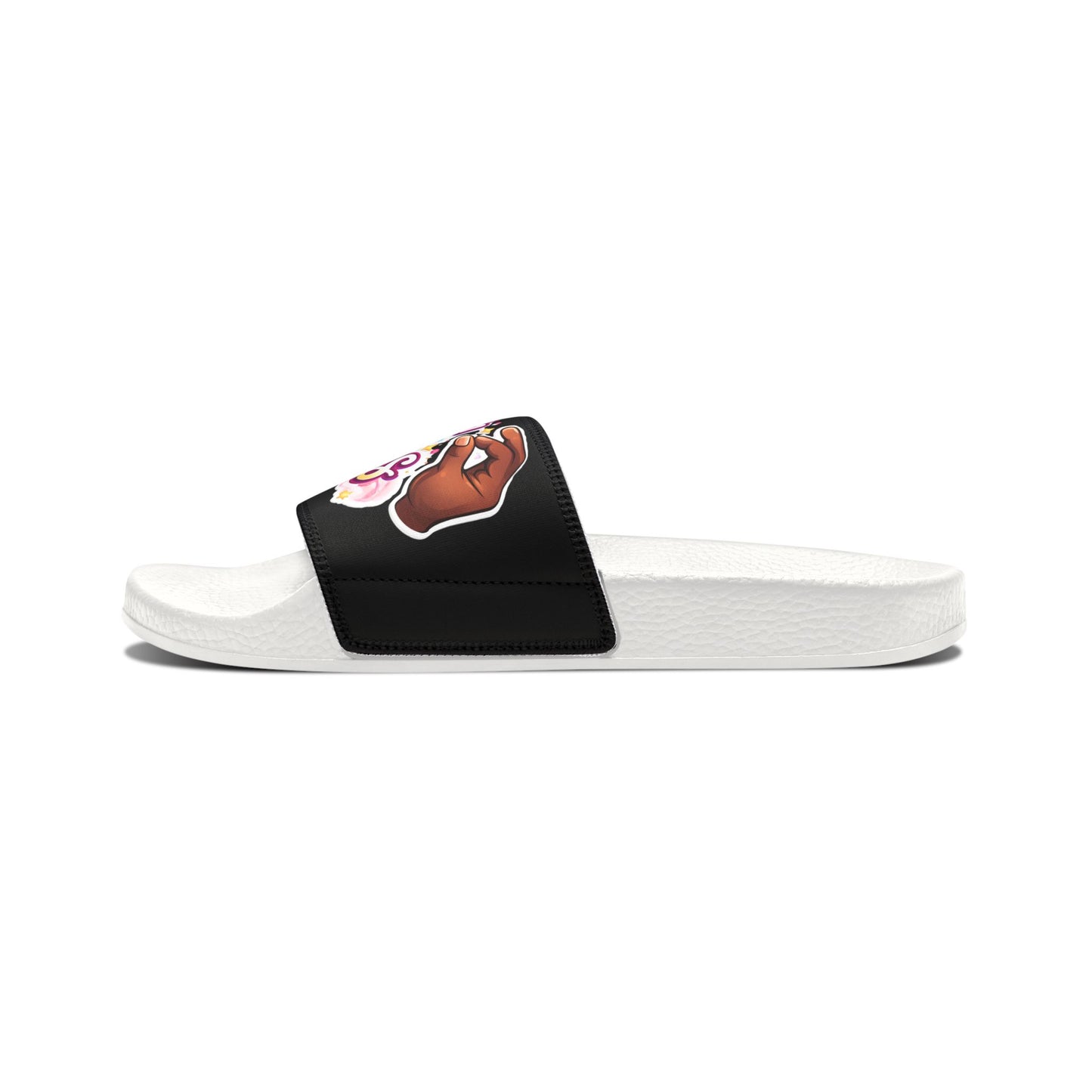 Women's Slide Sandals — "Just a Pinch of Magic" Removable-Strap Slides