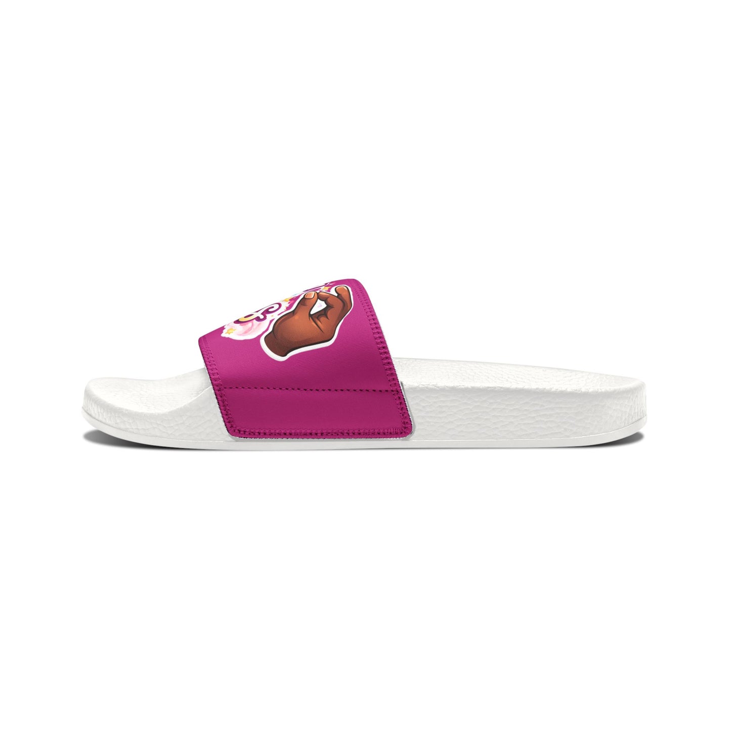 Women's Slide Sandals — "A Pinch Of Sass" Removable-Strap Slides