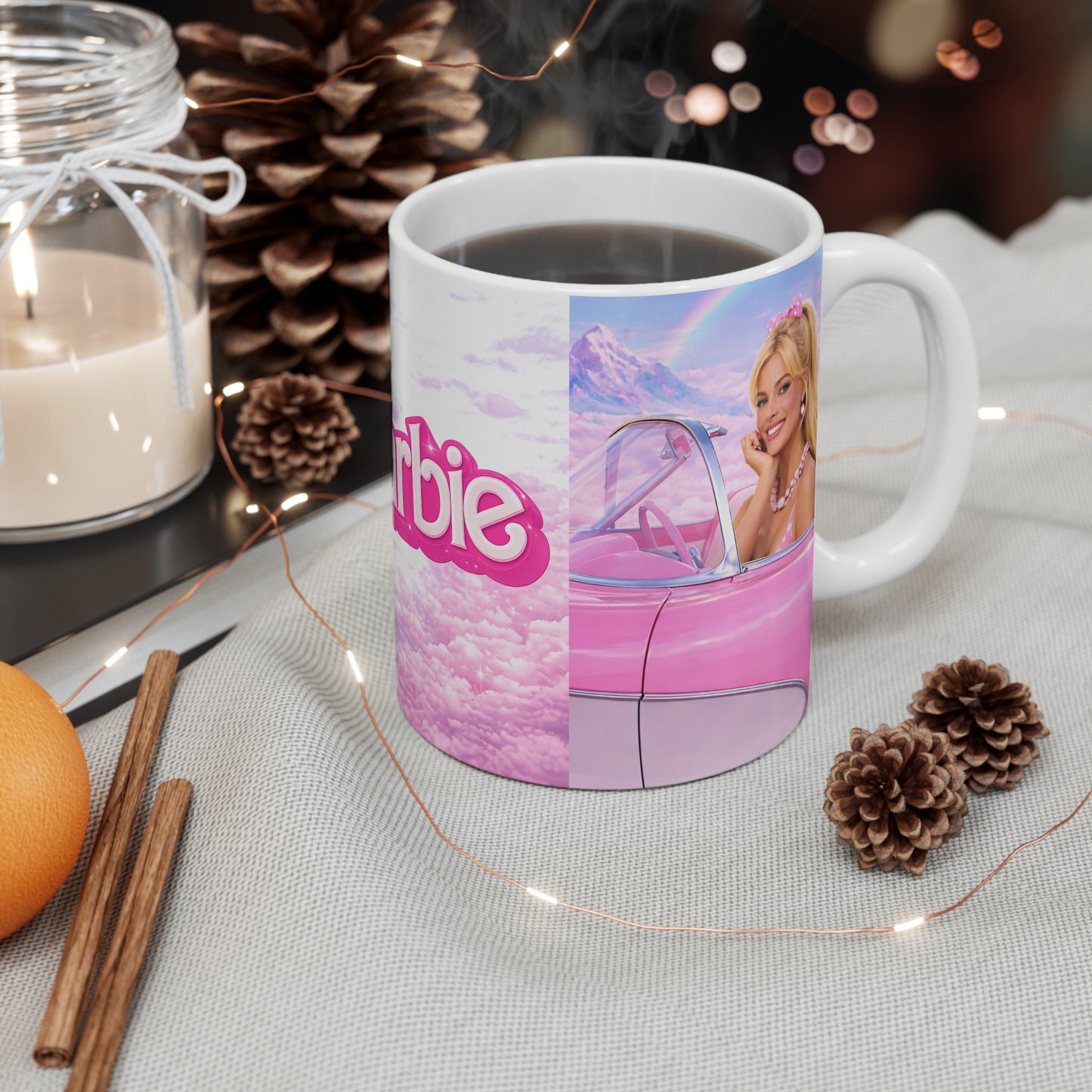 Barbie Pink Dream 11oz Ceramic Mug