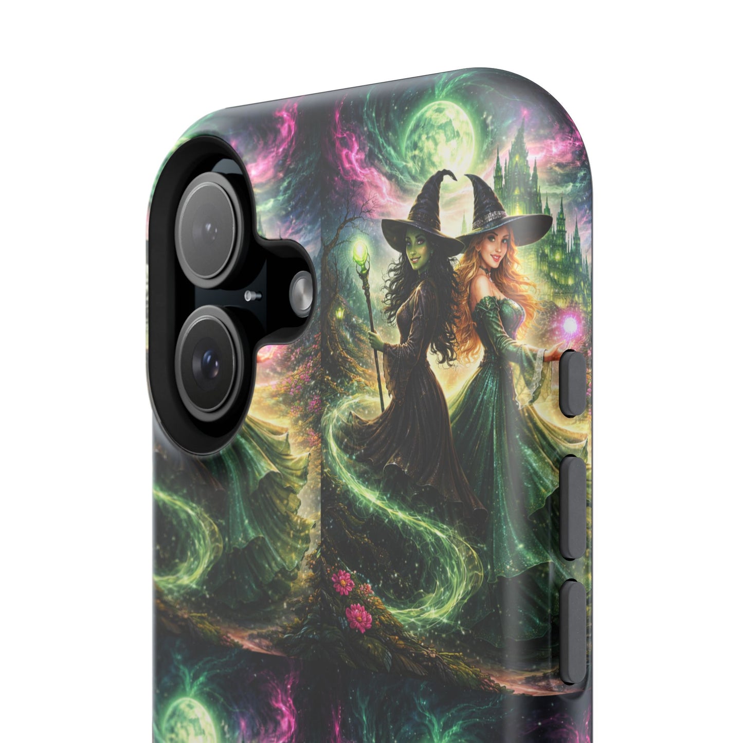 Witchy Moonlight Phone Case — Impact-Resistant Magical Witch Design