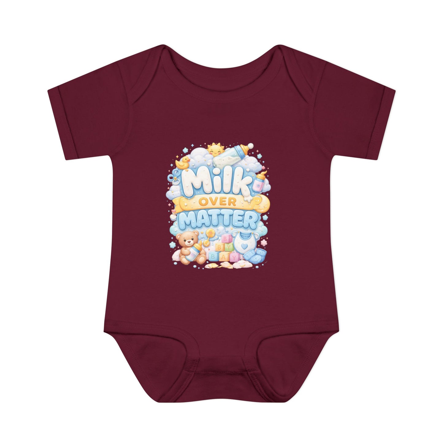 Milk over Matter- Infant Bodysuit