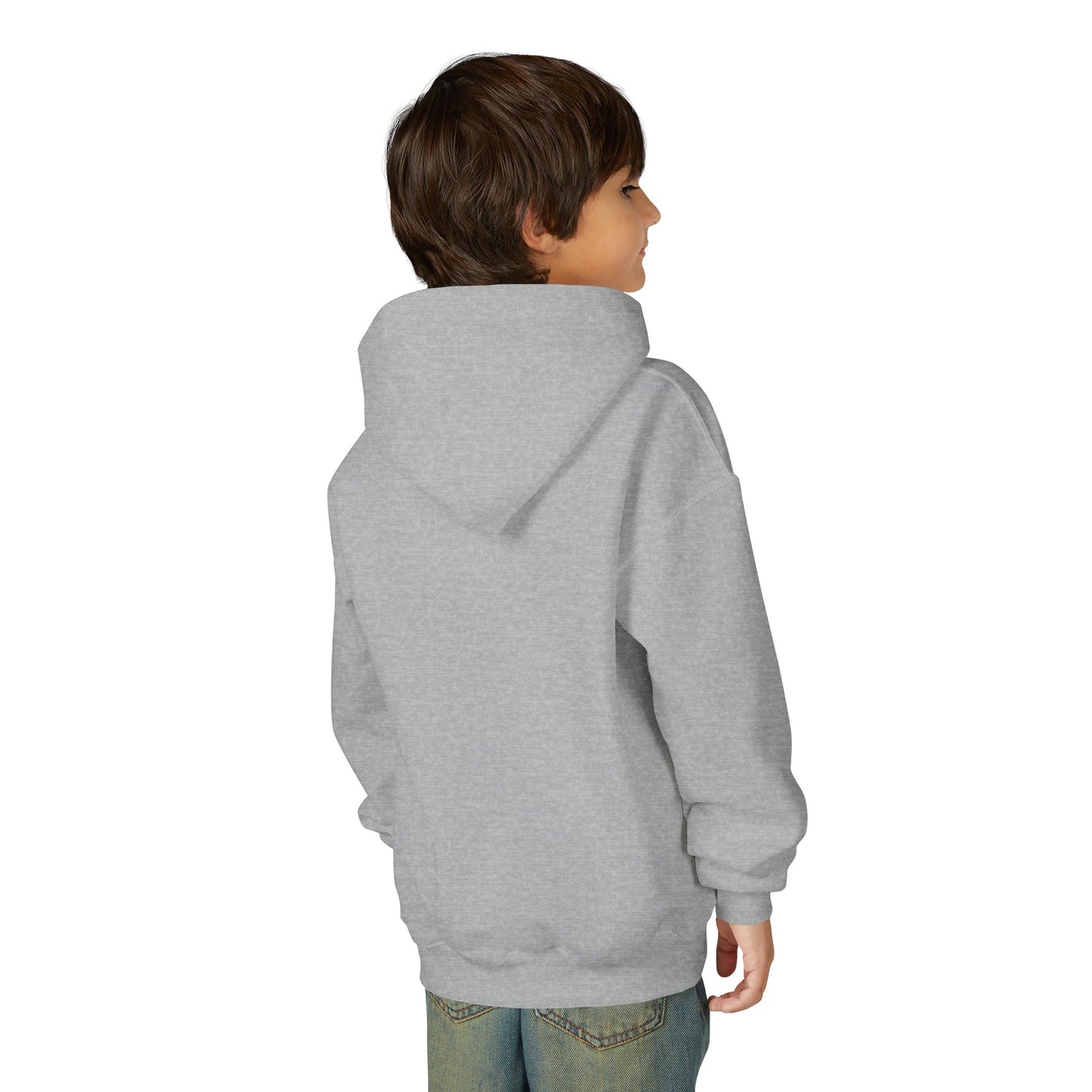 Youth Gaming Hoodie – 'Game On!' Video Game Controller & Console Graphic
