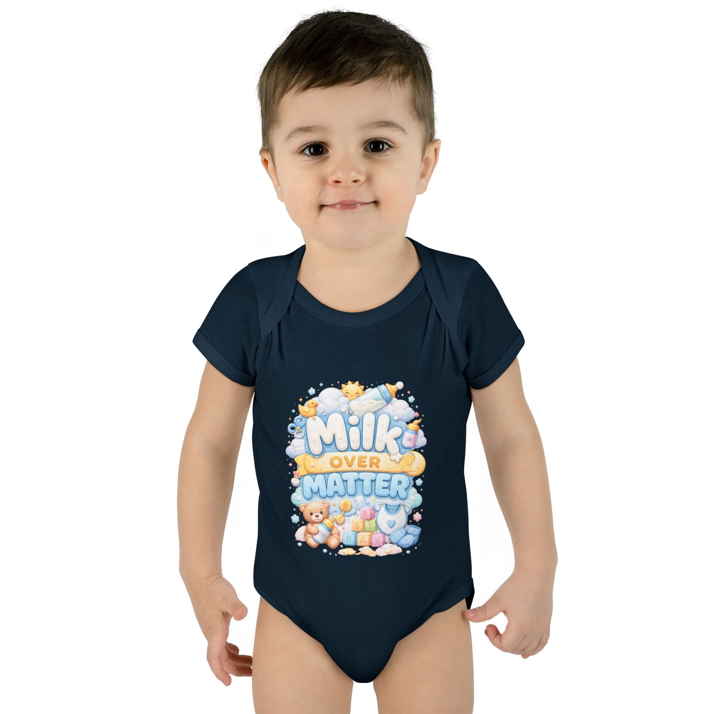 Milk over Matter- Infant Bodysuit