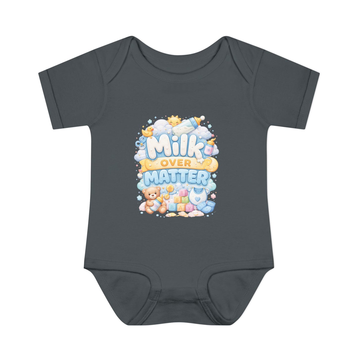Milk over Matter- Infant Bodysuit