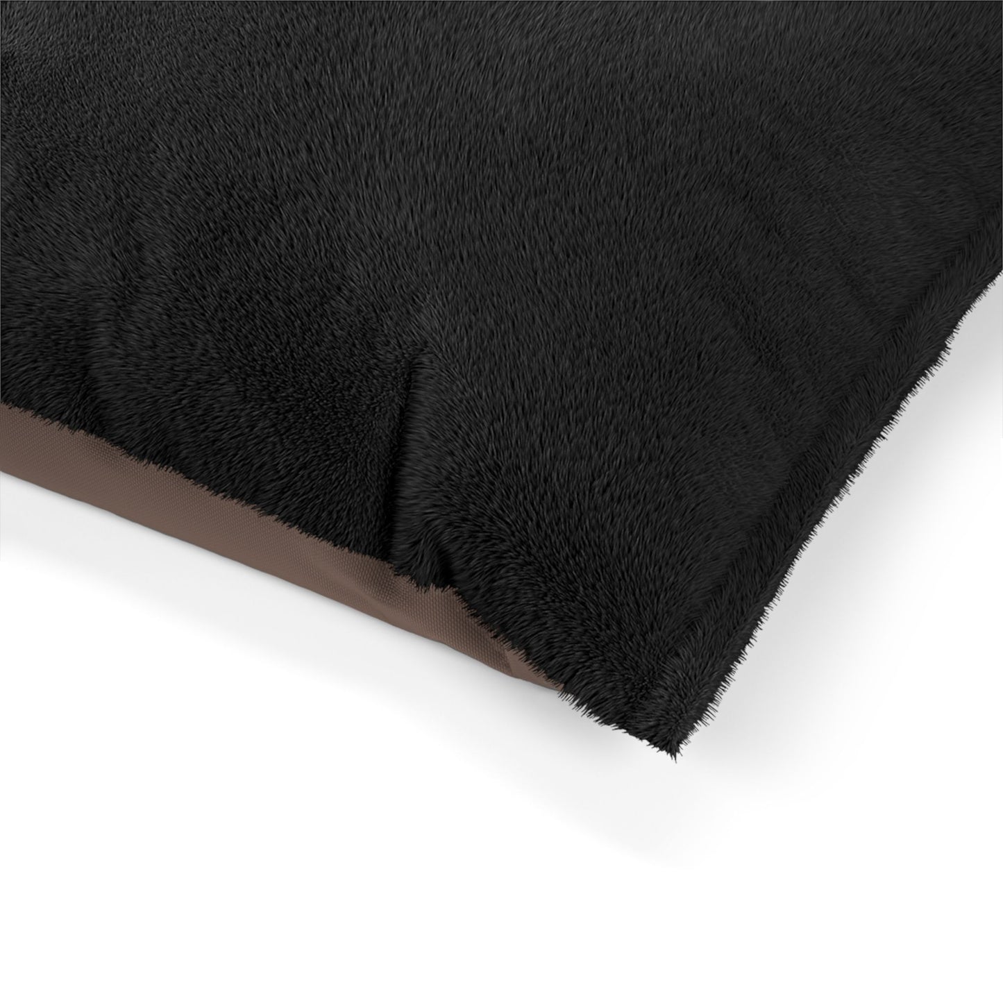Pet Bed — "This Is Not a Bed. It's a Throne." Plush Dog & Cat Lounger
