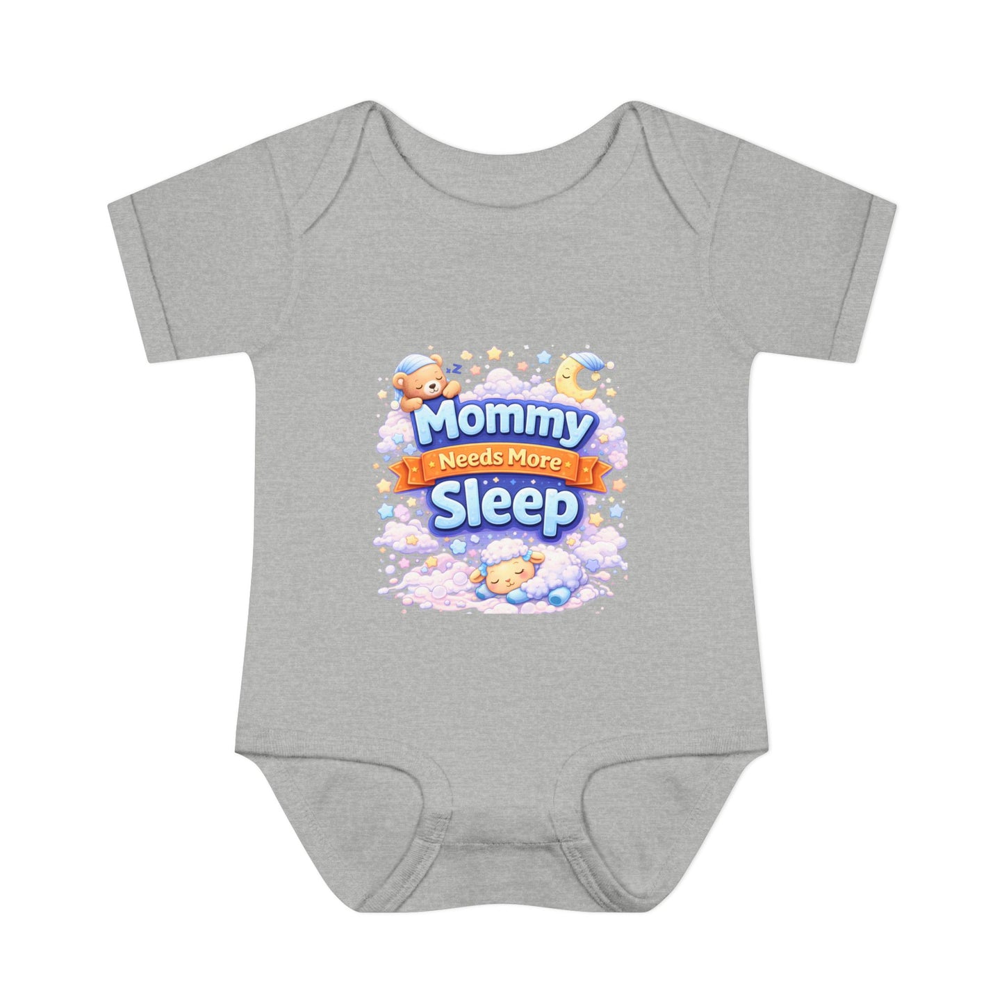 “Mommy needs more sleep”-Infant Bodysuit