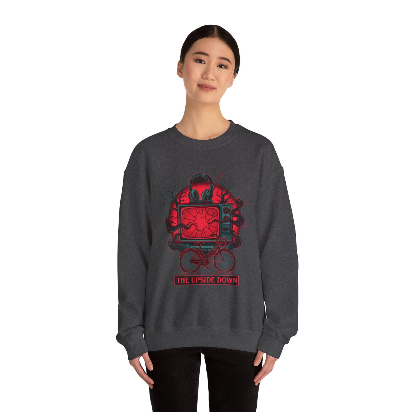 Stranger Things Title- Inspired Classic Sweatshirt