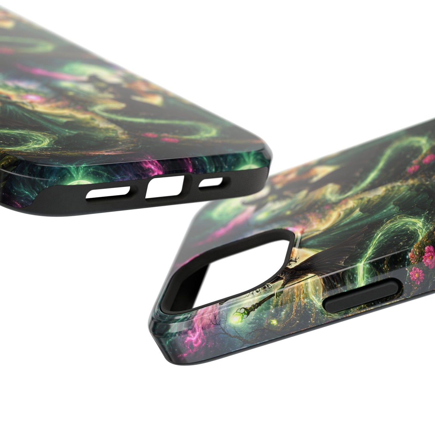 Witchy Moonlight Phone Case — Impact-Resistant Magical Witch Design