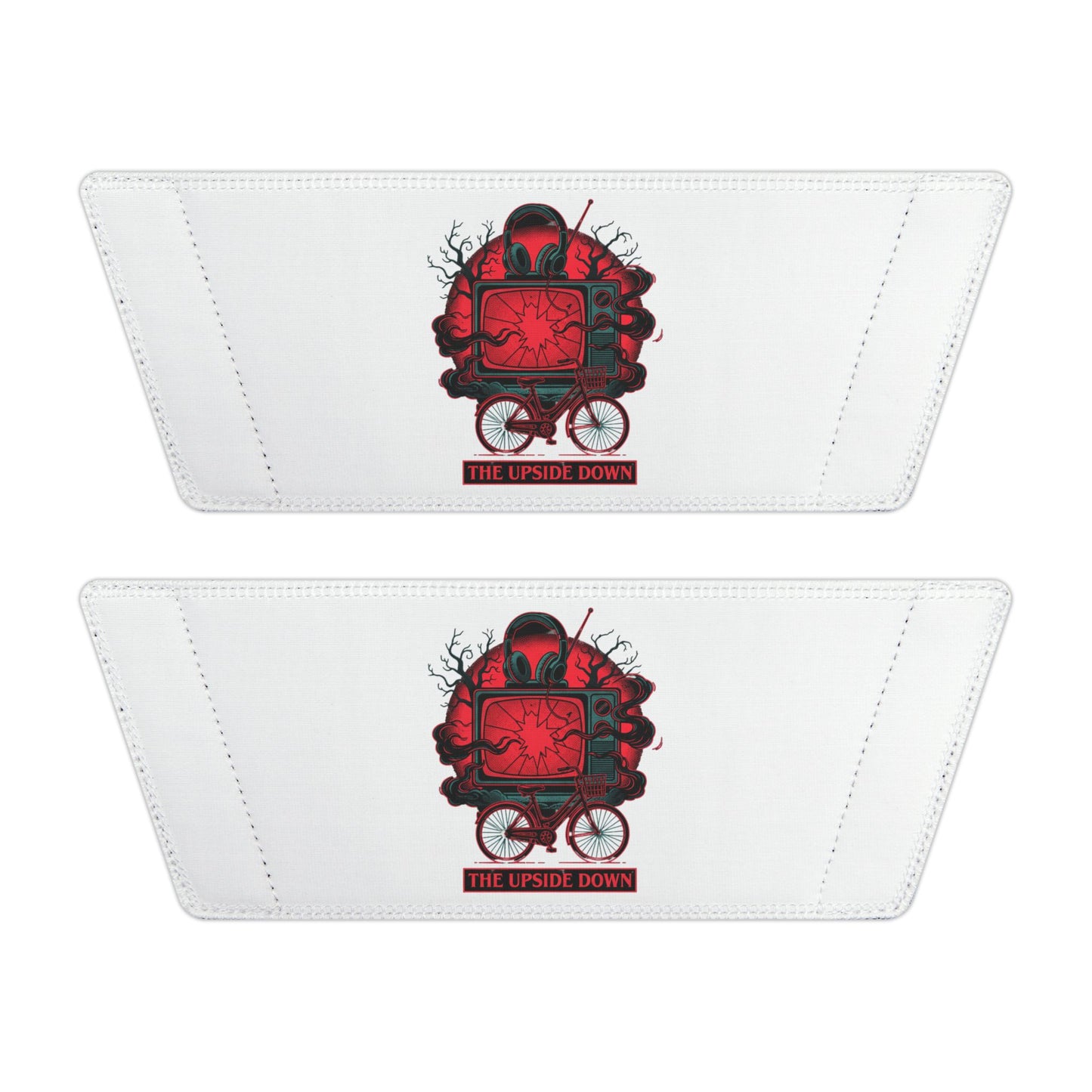 Women's Stranger Things Themed  Removable-Strap Slides