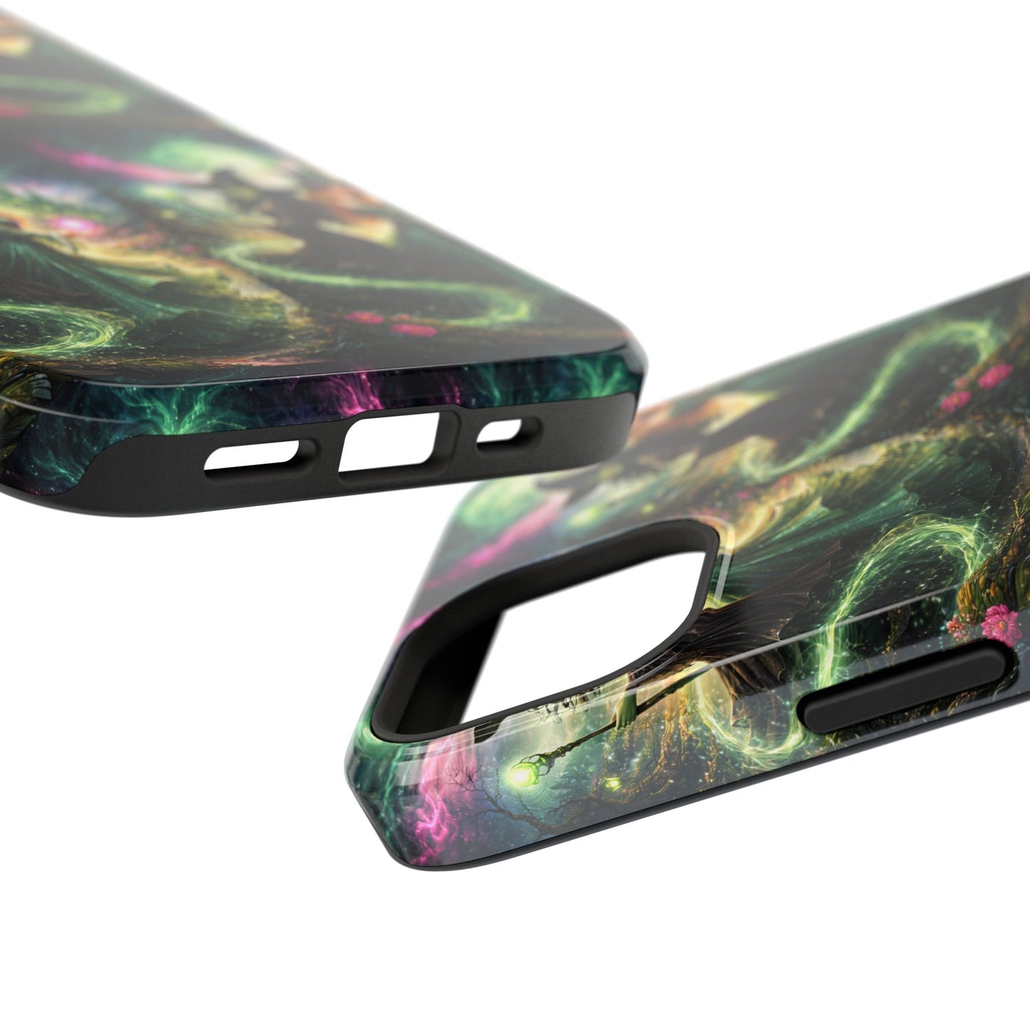 Witchy Moonlight Phone Case — Impact-Resistant Magical Witch Design