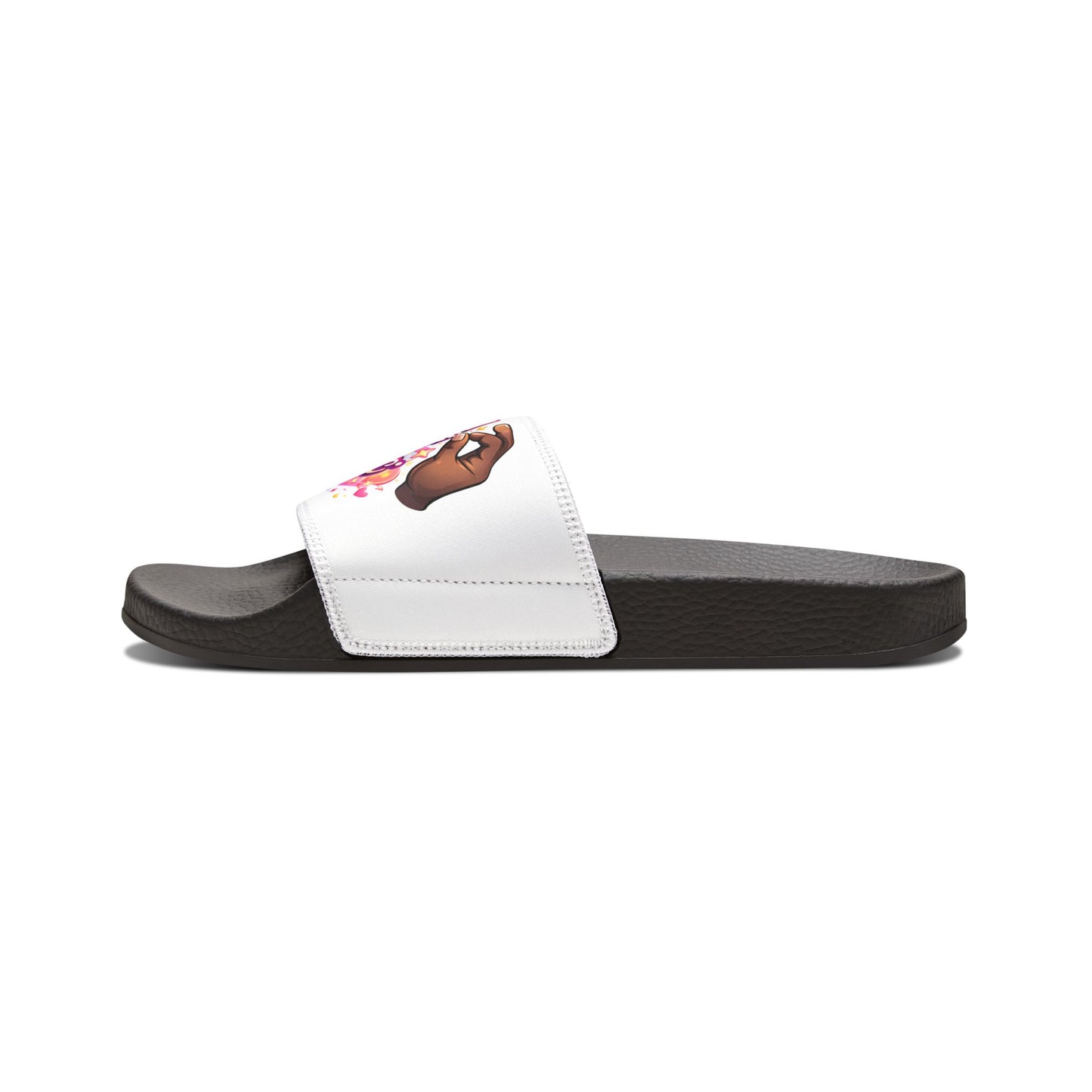 Women's Slide Sandals — "Just a Pinch of Magic" Removable-Strap Slides