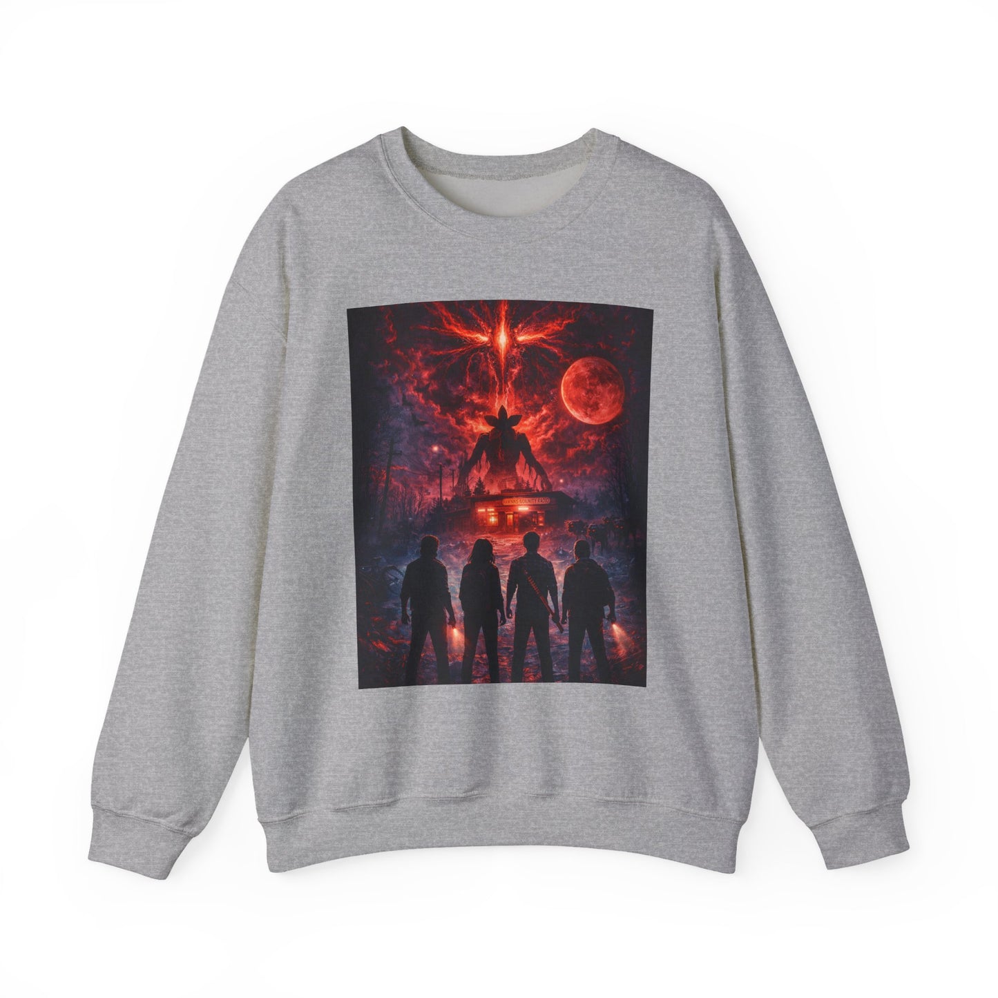🖤Stranger Things Title-Inspired Classic Crewneck Sweatshirt