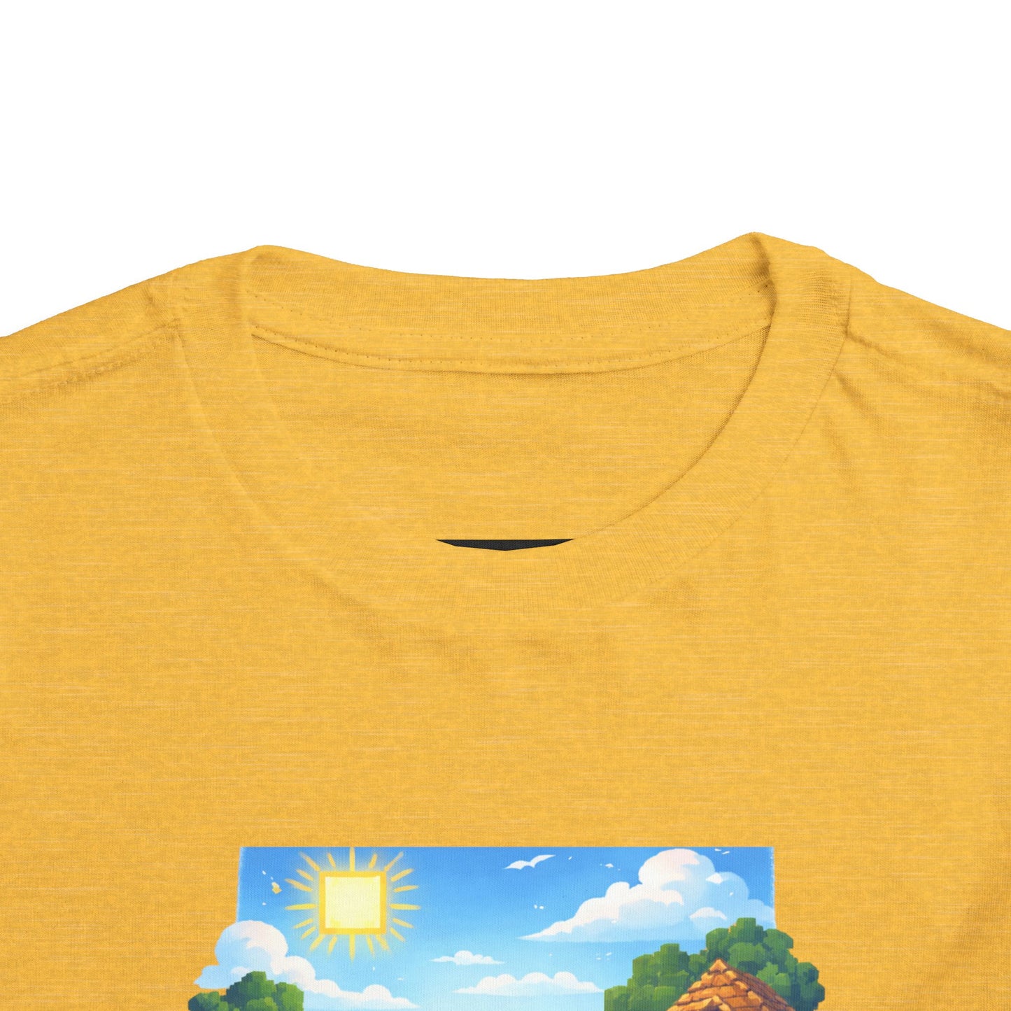 Toddler Short Sleeve Tee- “Minecraft themed”