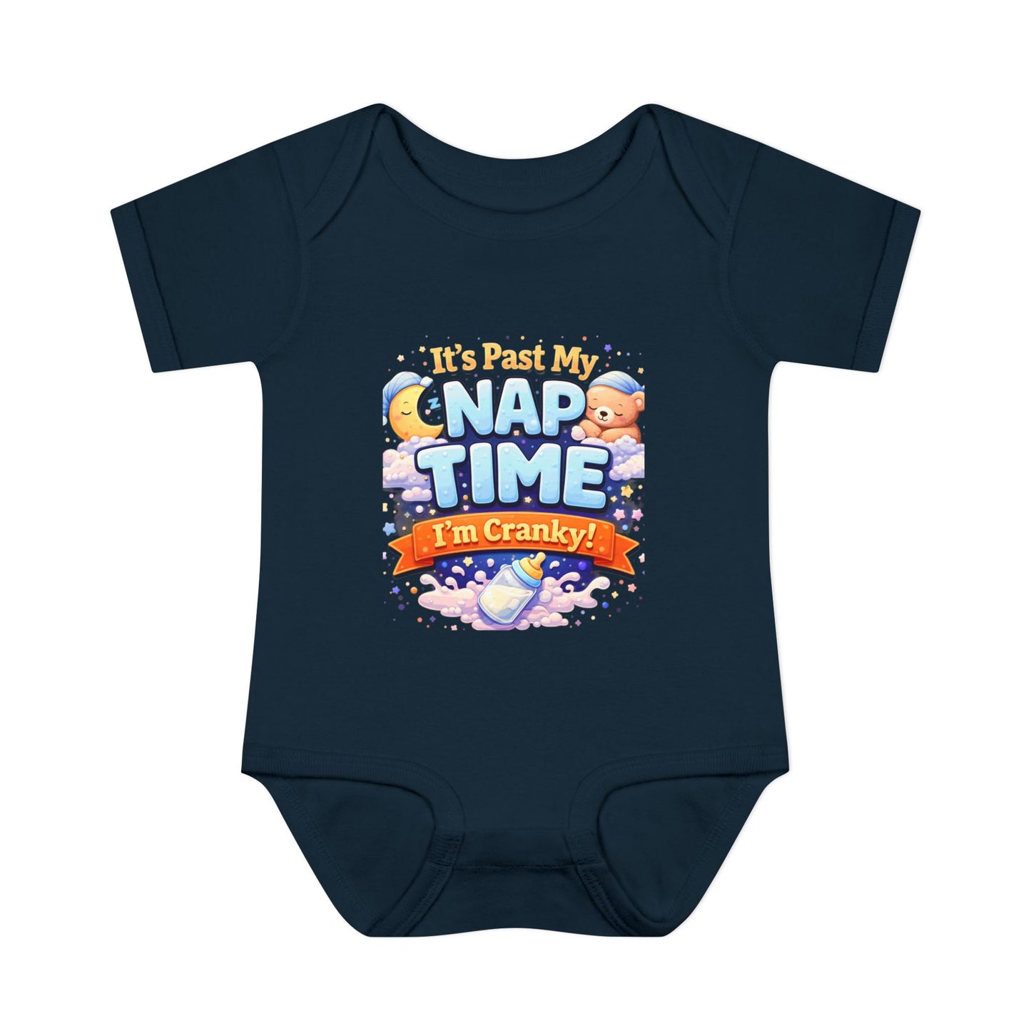 “Nap Time”-Infant Bodysuit