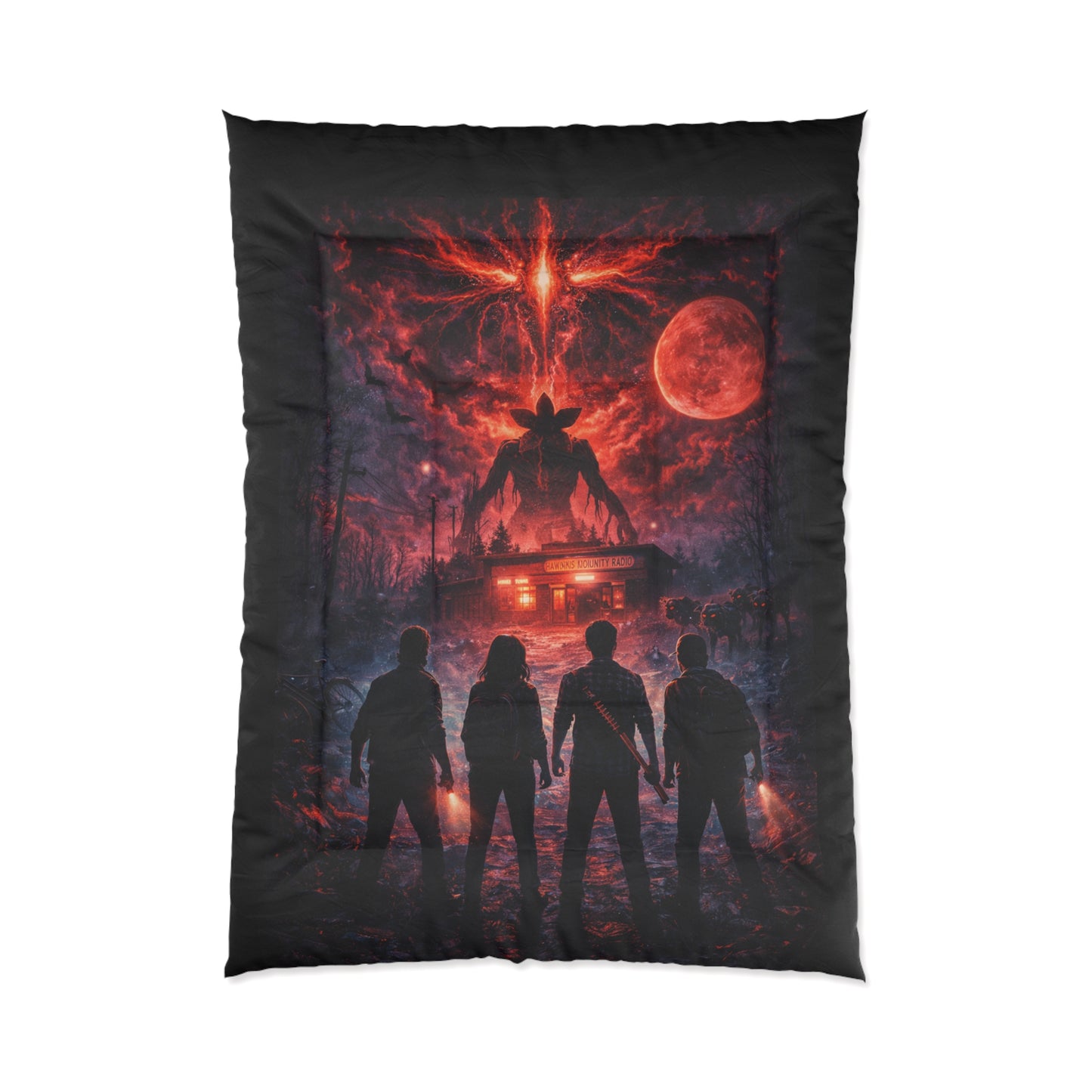 🛏️ Stranger Things Themed Comforter