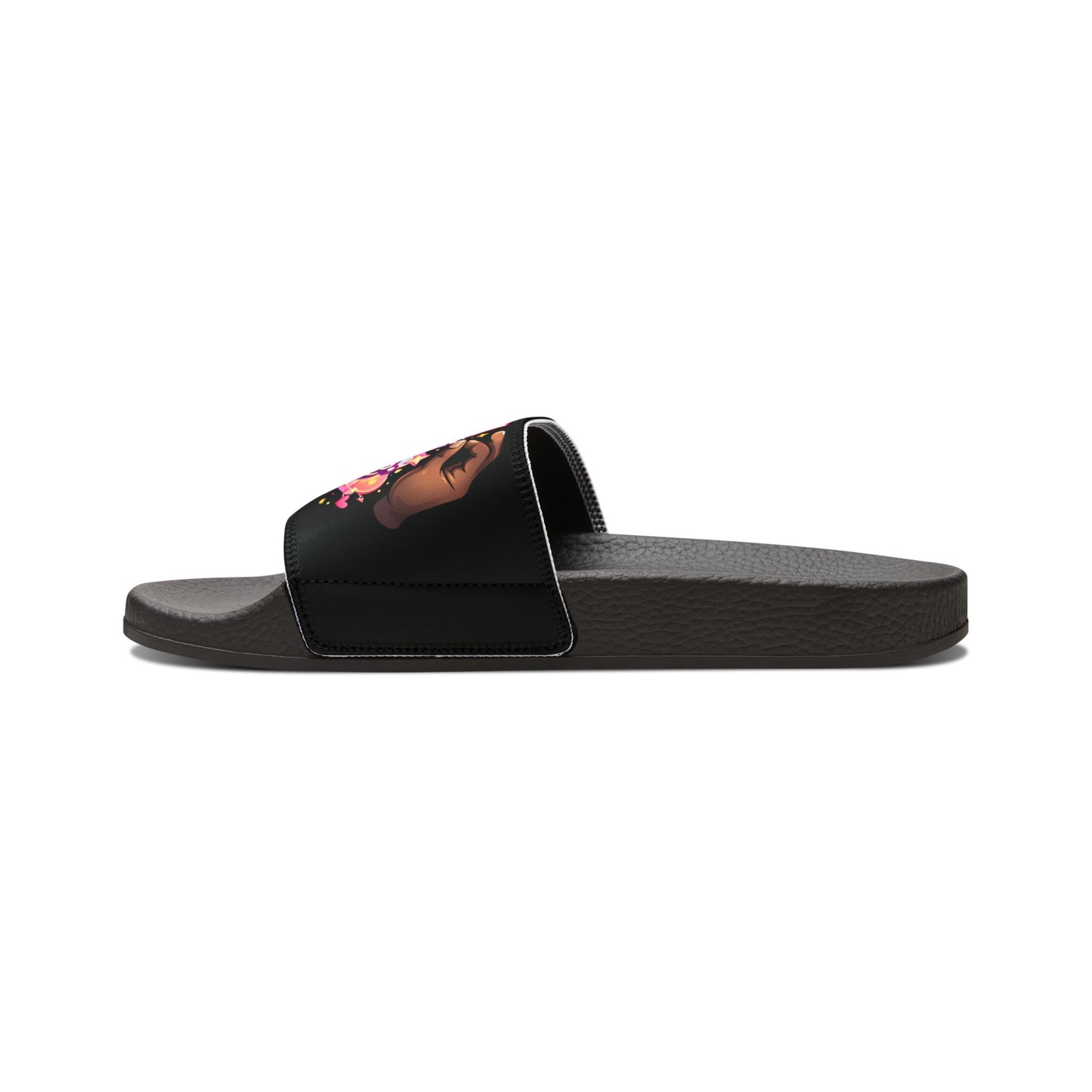Women's Slide Sandals — "Just a Pinch of Magic" Removable-Strap Slides