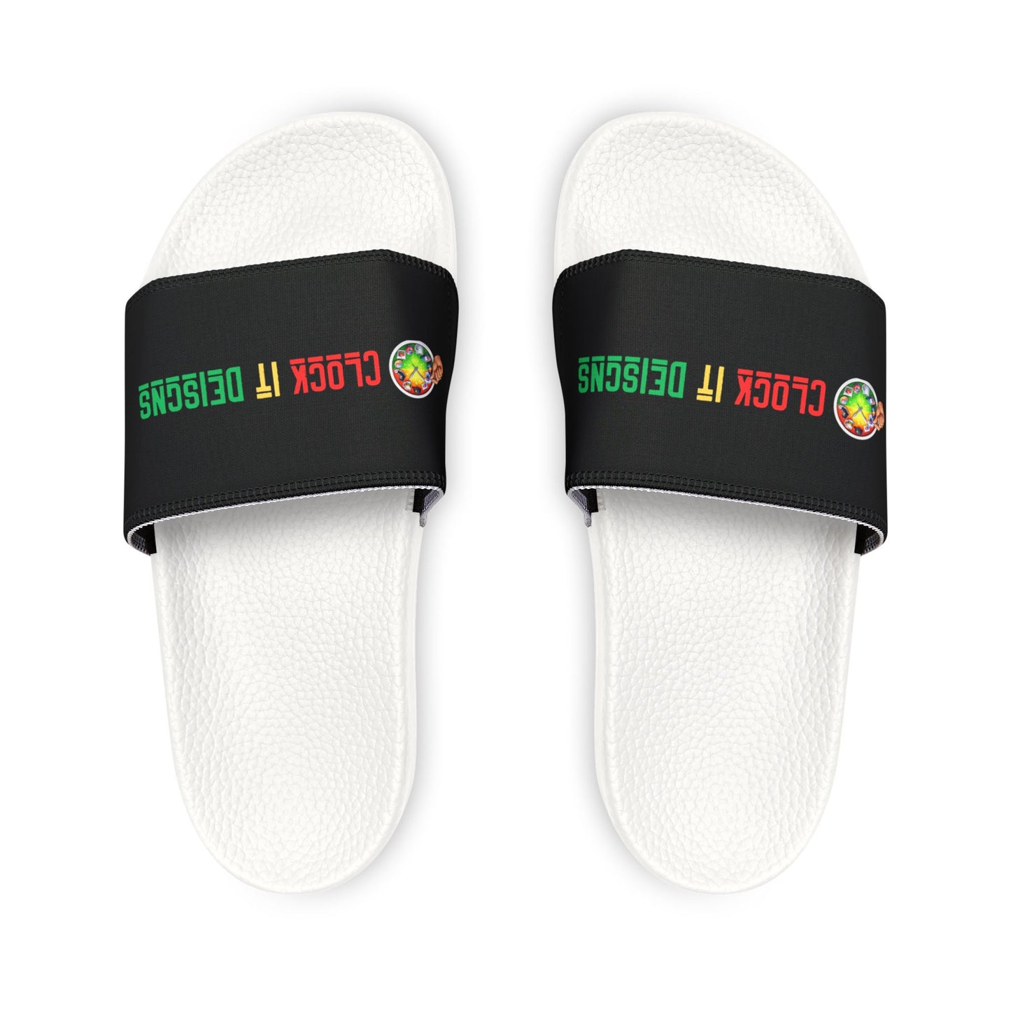 Copy of Copy of Copy of Copy of Copy of Copy of Copy of Copy of Copy of Copy of Copy of Copy of Copy of Copy of Copy of Women's Slide Sandals — "Just a Pinch of Magic" Removable-Strap Slides