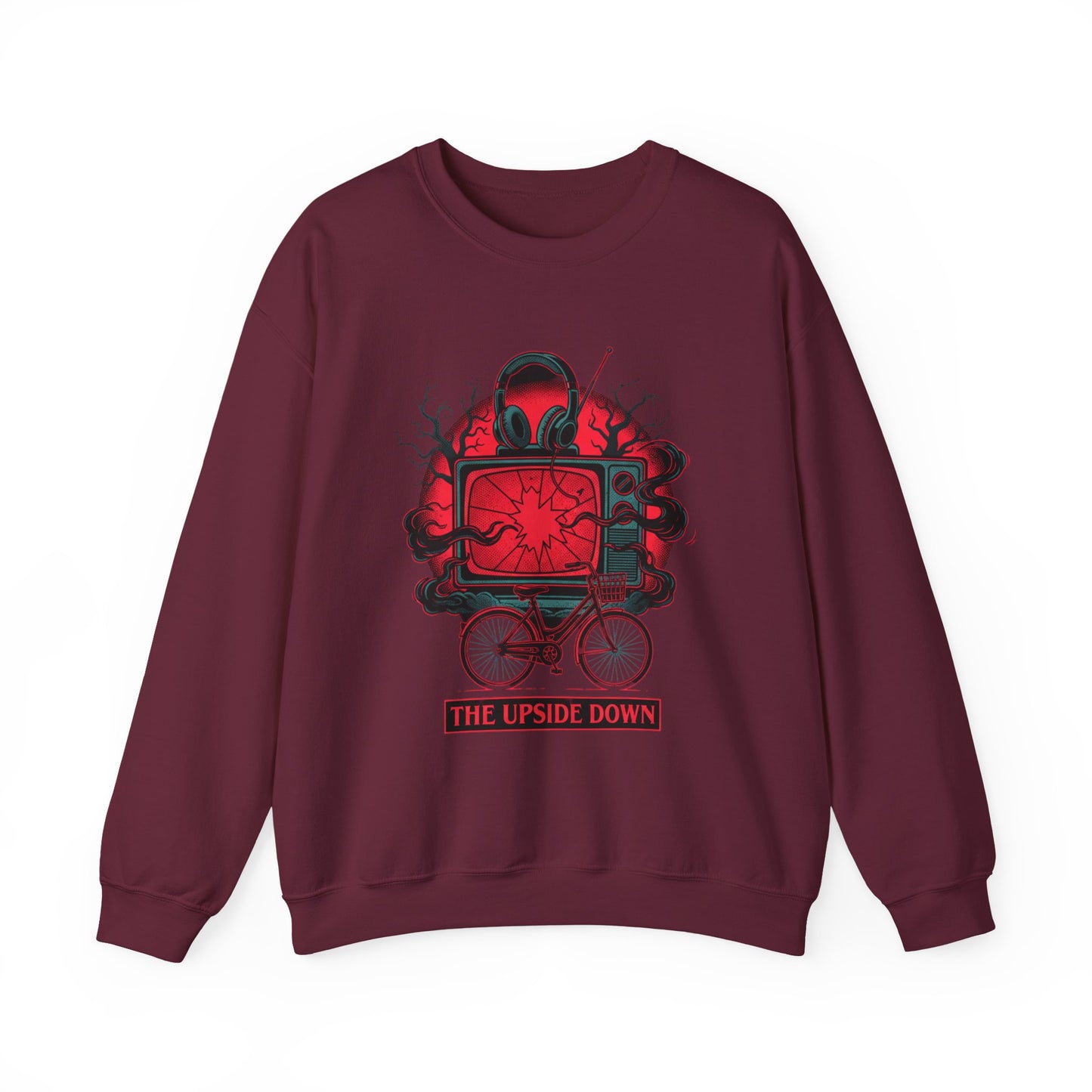 Stranger Things Title- Inspired Classic Sweatshirt
