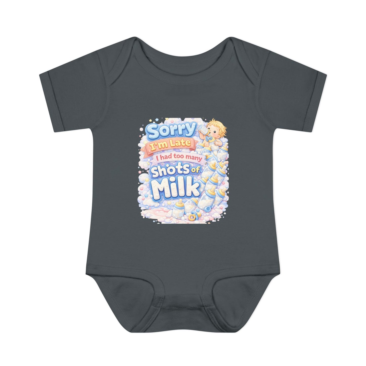 Sorry I’m late -Infant Bodysuit