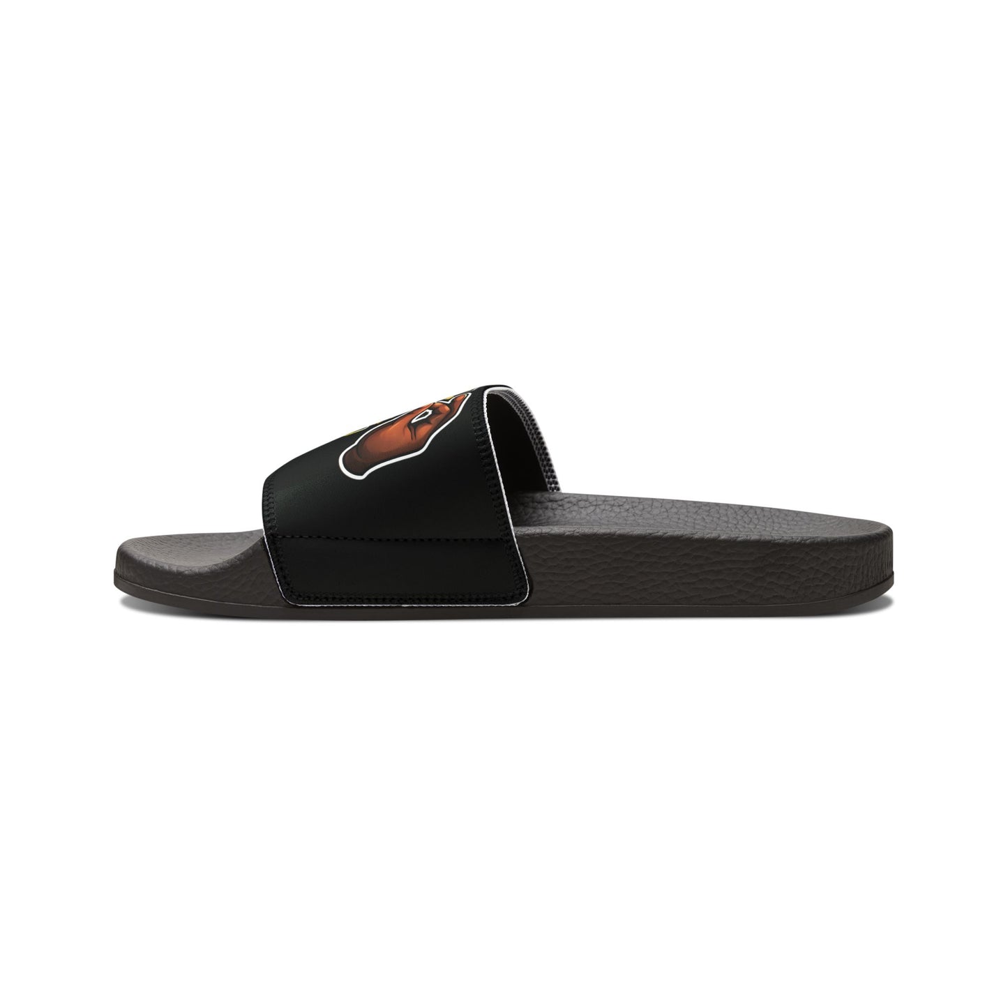 Men's Slide Sandals — "Just a Pinch of Dope" Graphic Pool Slides