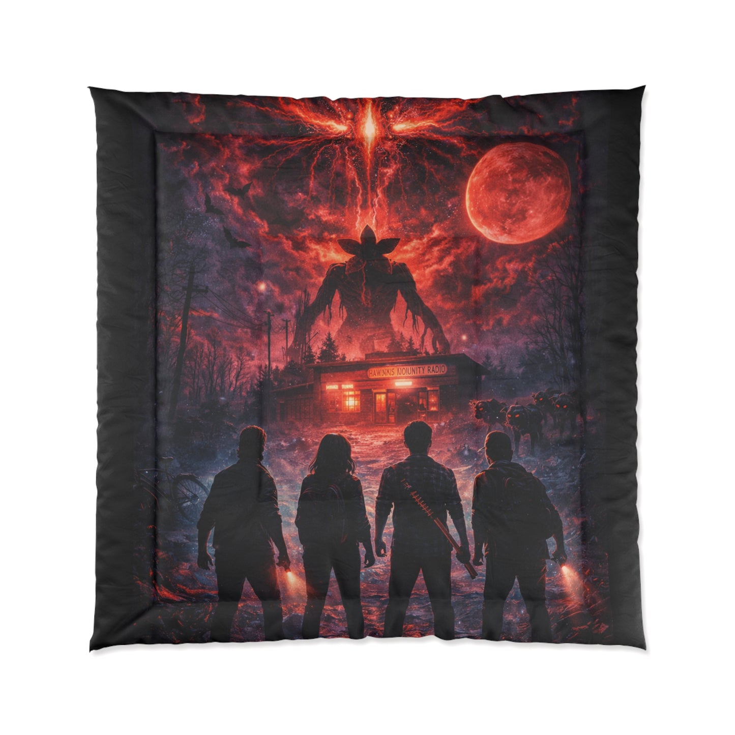 🛏️ Stranger Things Themed Comforter