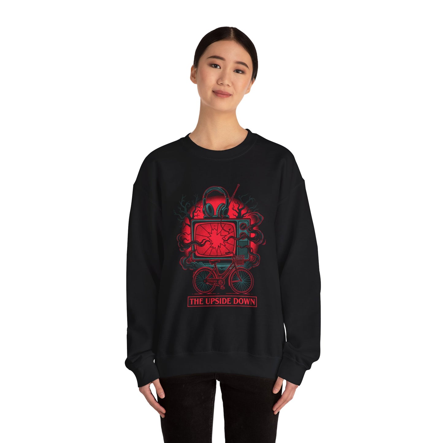Stranger Things Title- Inspired Classic Sweatshirt
