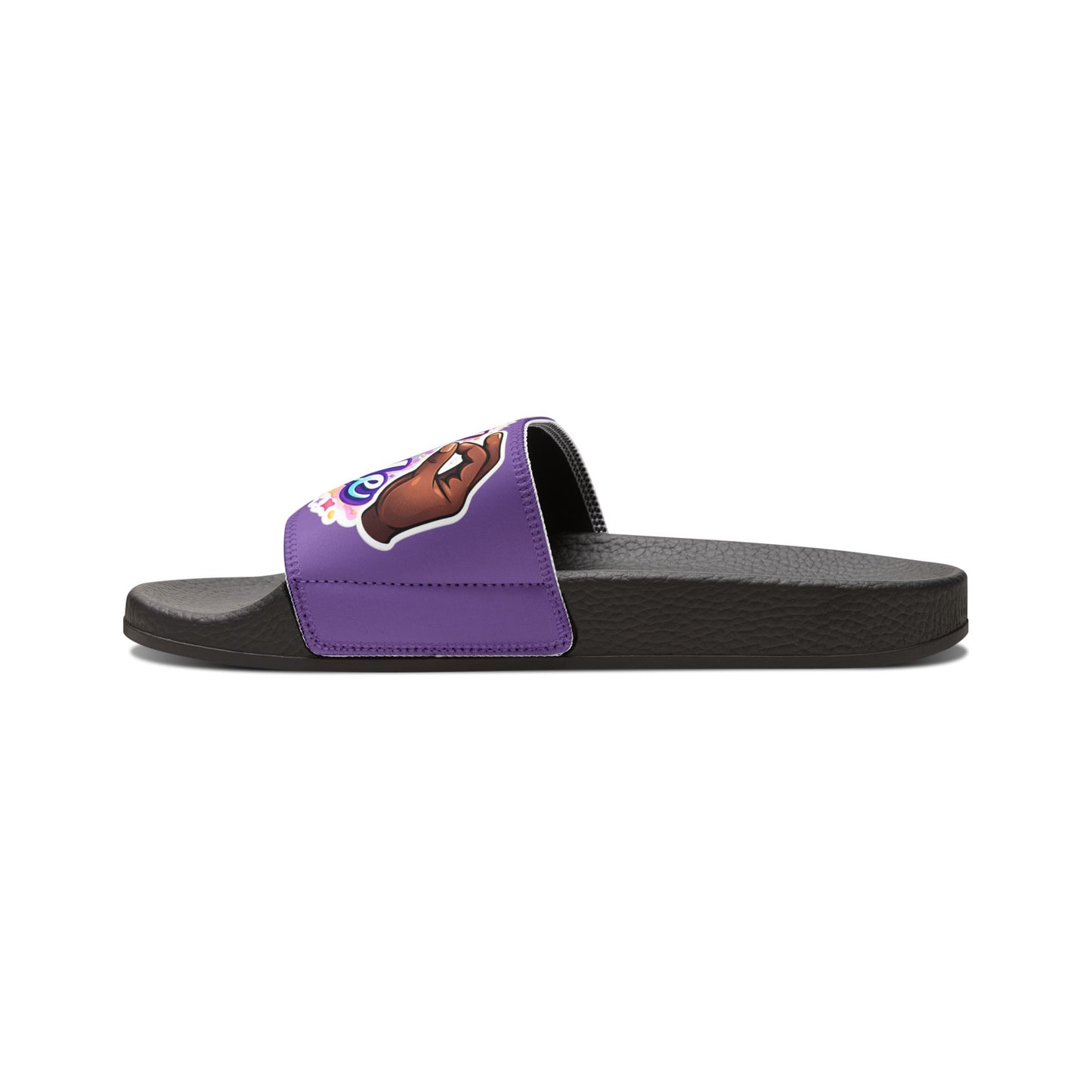 Women's Slide Sandals — "Perfectly Measured Attitude" Removable-Strap Slides