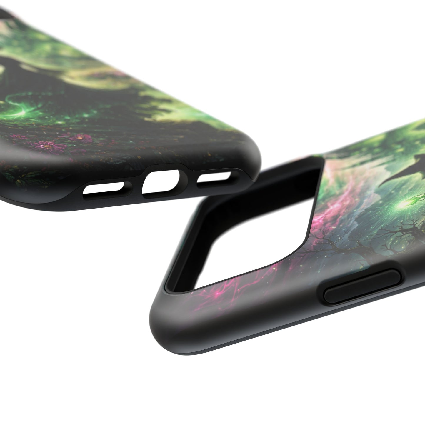 Witchy Moonlight Phone Case — Impact-Resistant Magical Witch Design