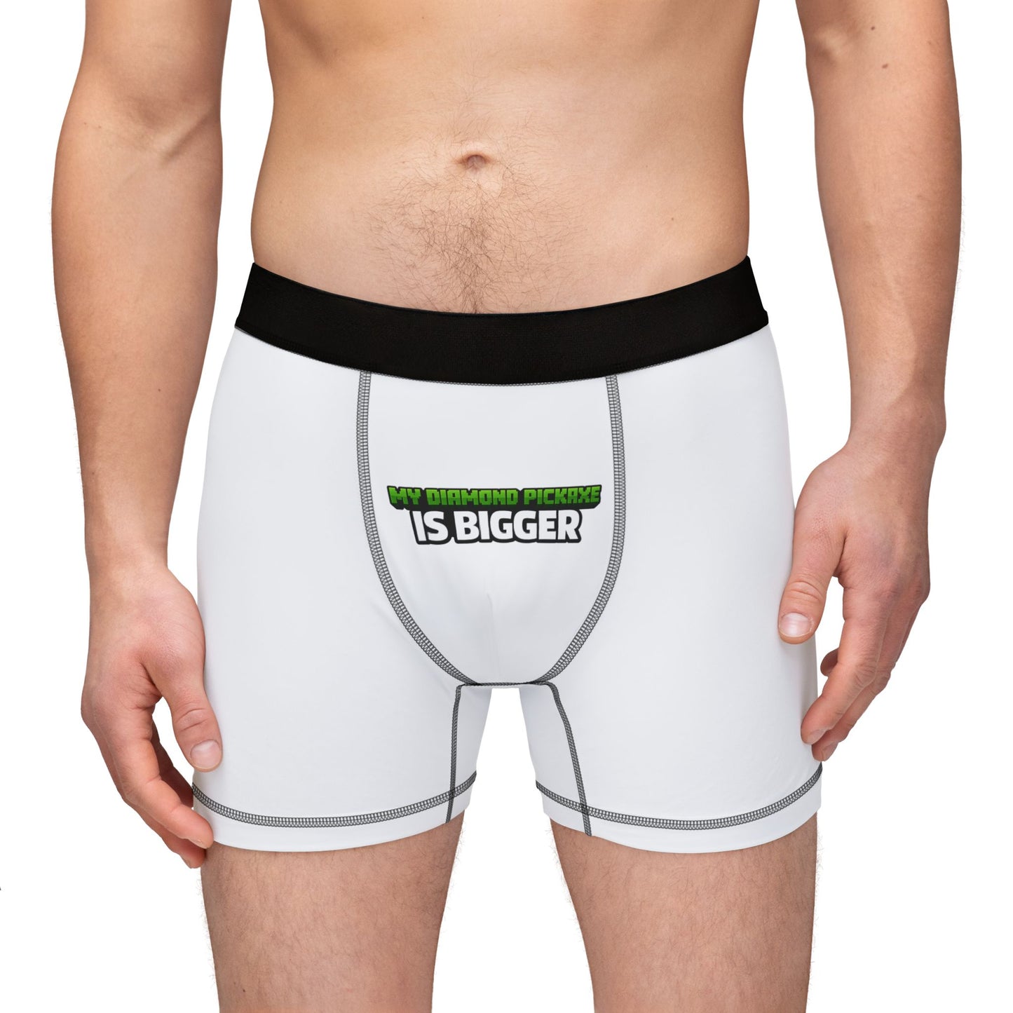 Boxers — My Diamond Pickaxe Boxer Shorts