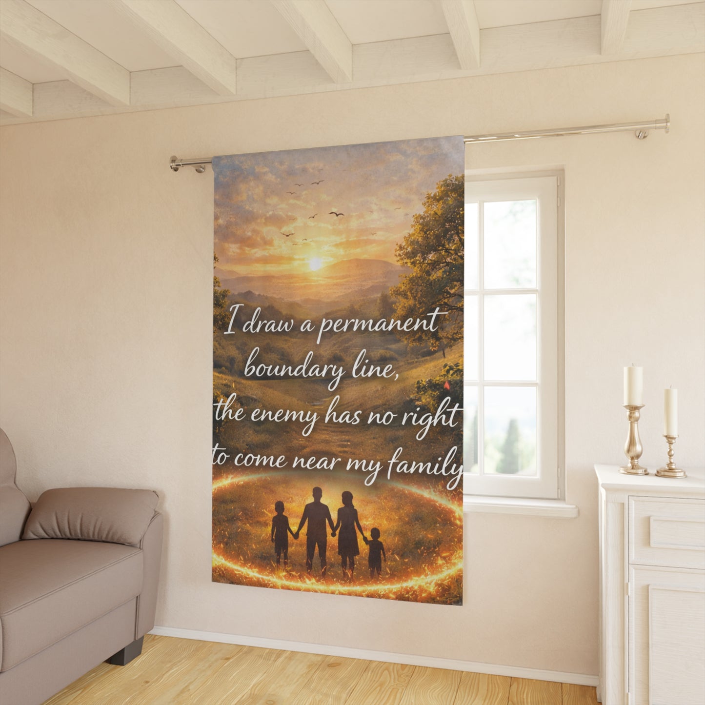Window Curtains (1 Piece)