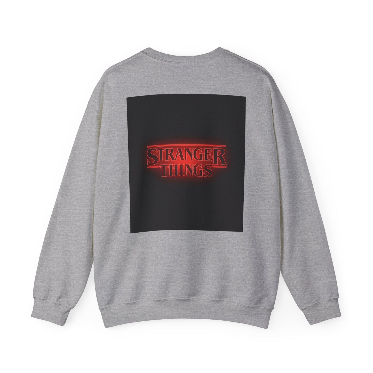 🖤Stranger Things Title-Inspired Classic Crewneck Sweatshirt