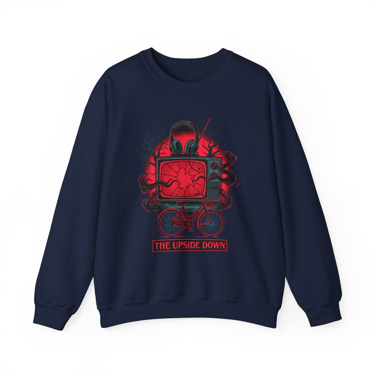 Stranger Things Title- Inspired Classic Sweatshirt