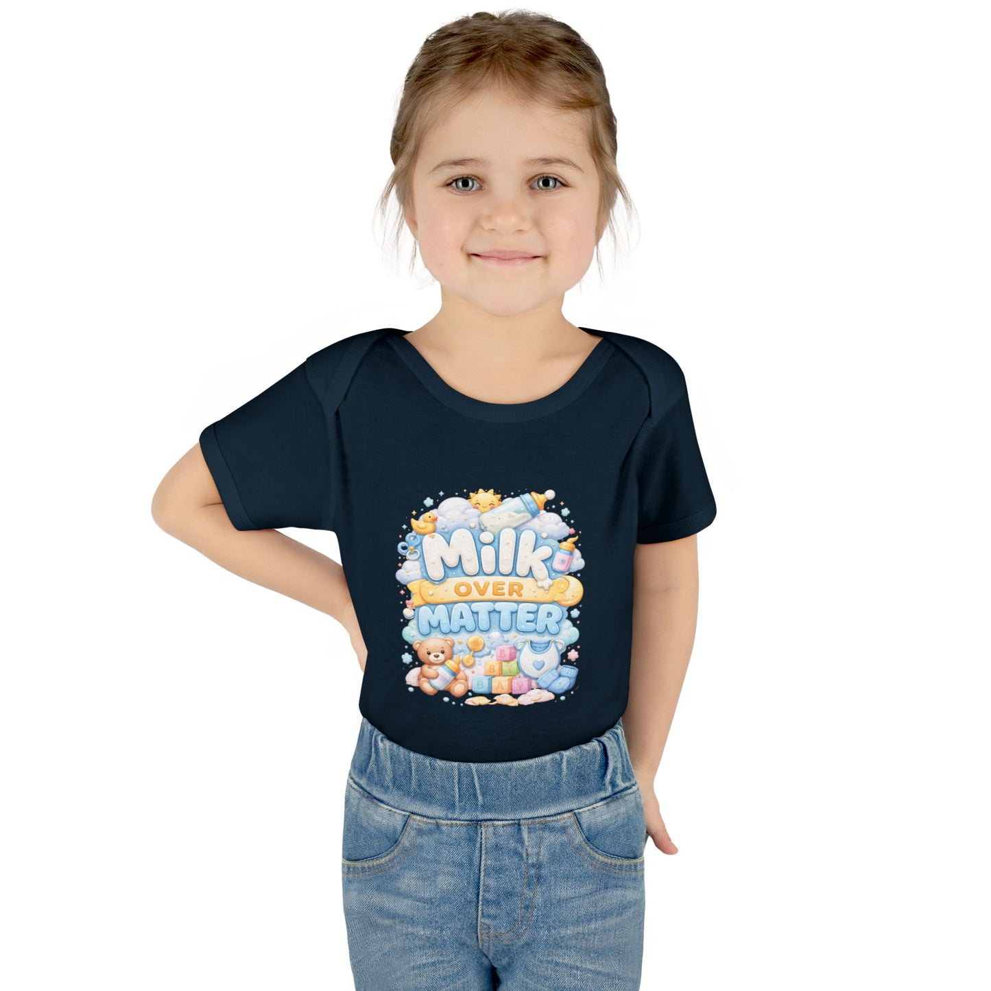 Milk over Matter- Infant Bodysuit