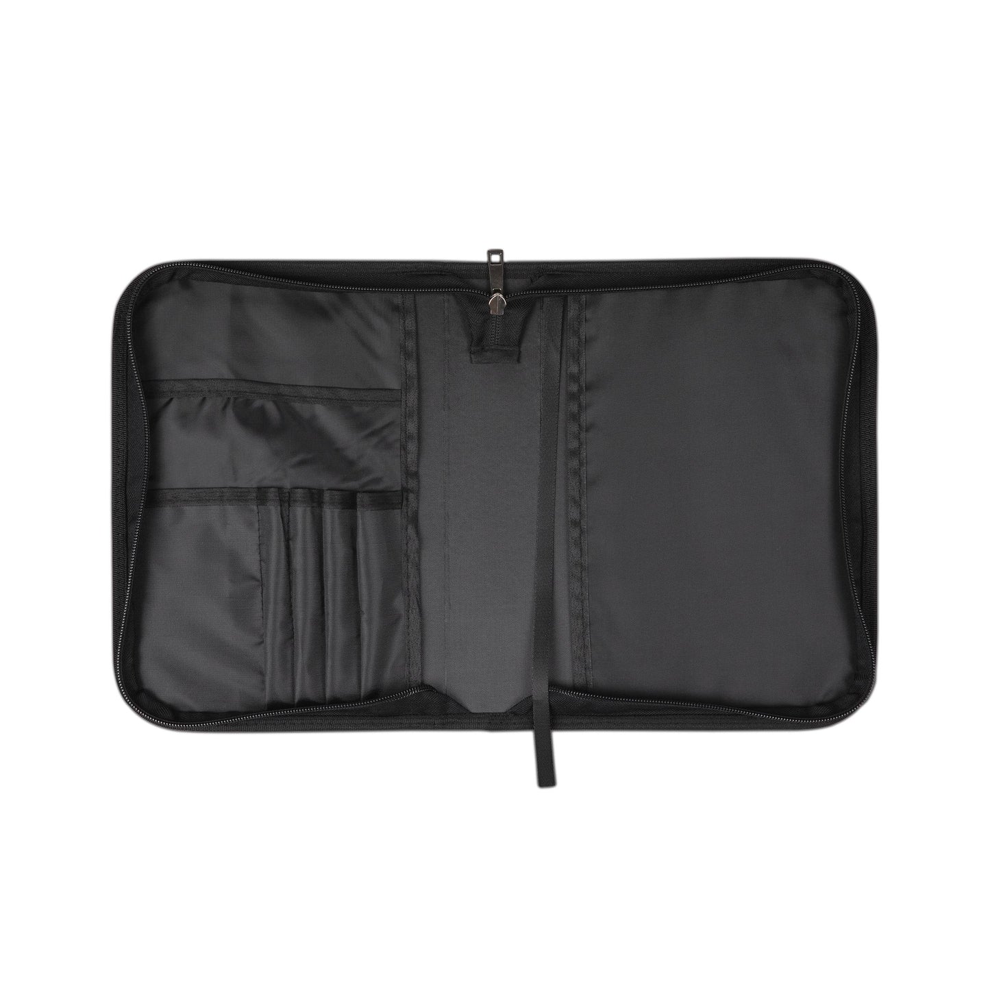 Bible Cover —  Zippered Bible Case with Cross Design