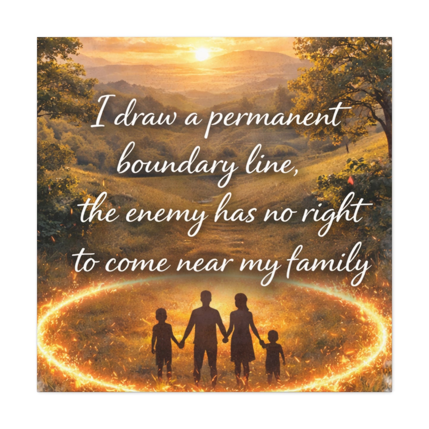 ✝️Christian Faith Wall Art Canvas - Home Decor