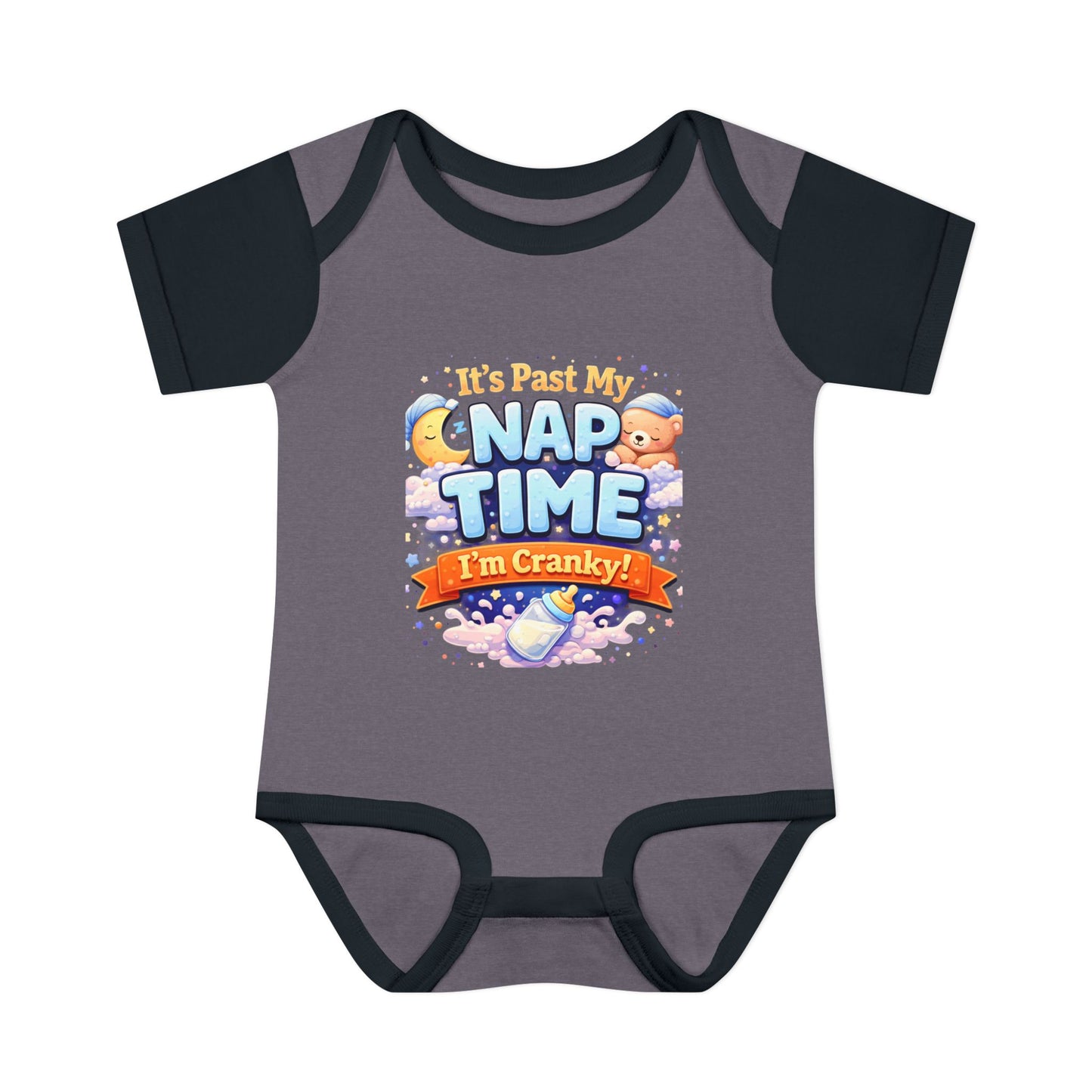 “Nap Time”-Infant Bodysuit