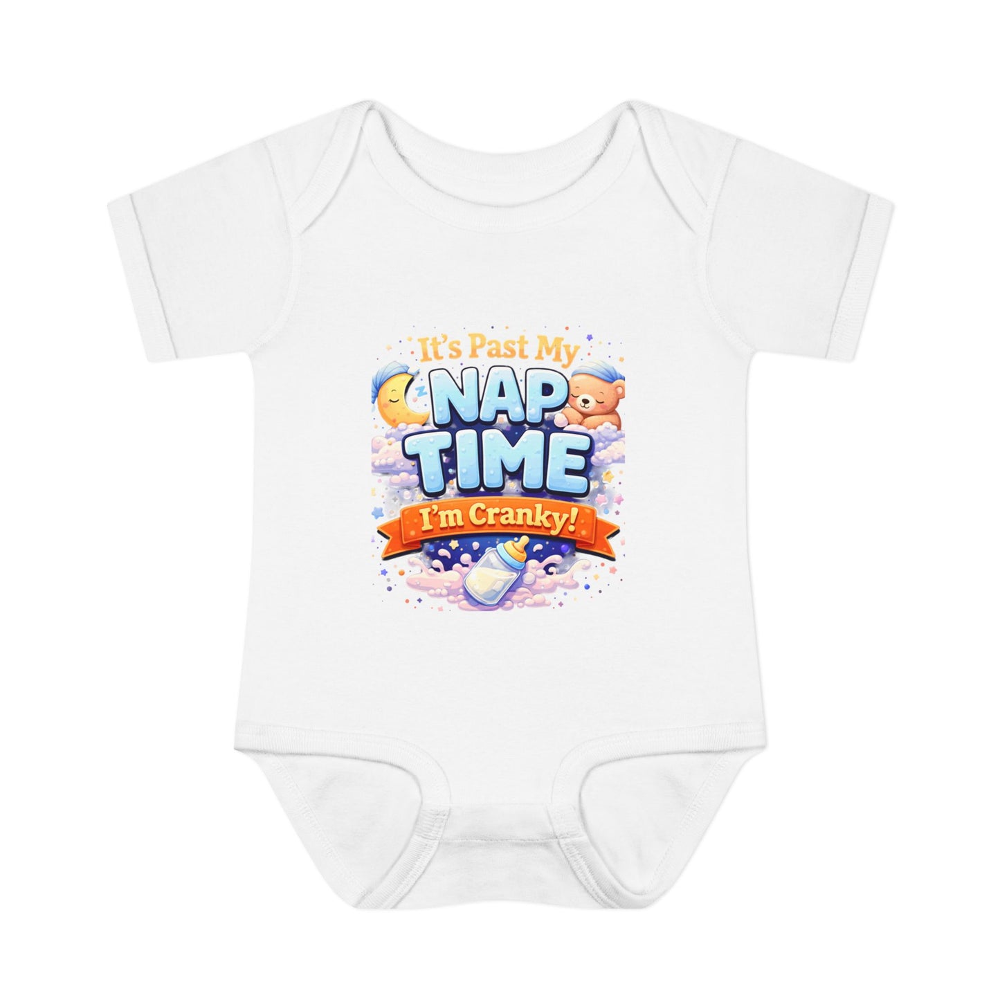 “Nap Time”-Infant Bodysuit