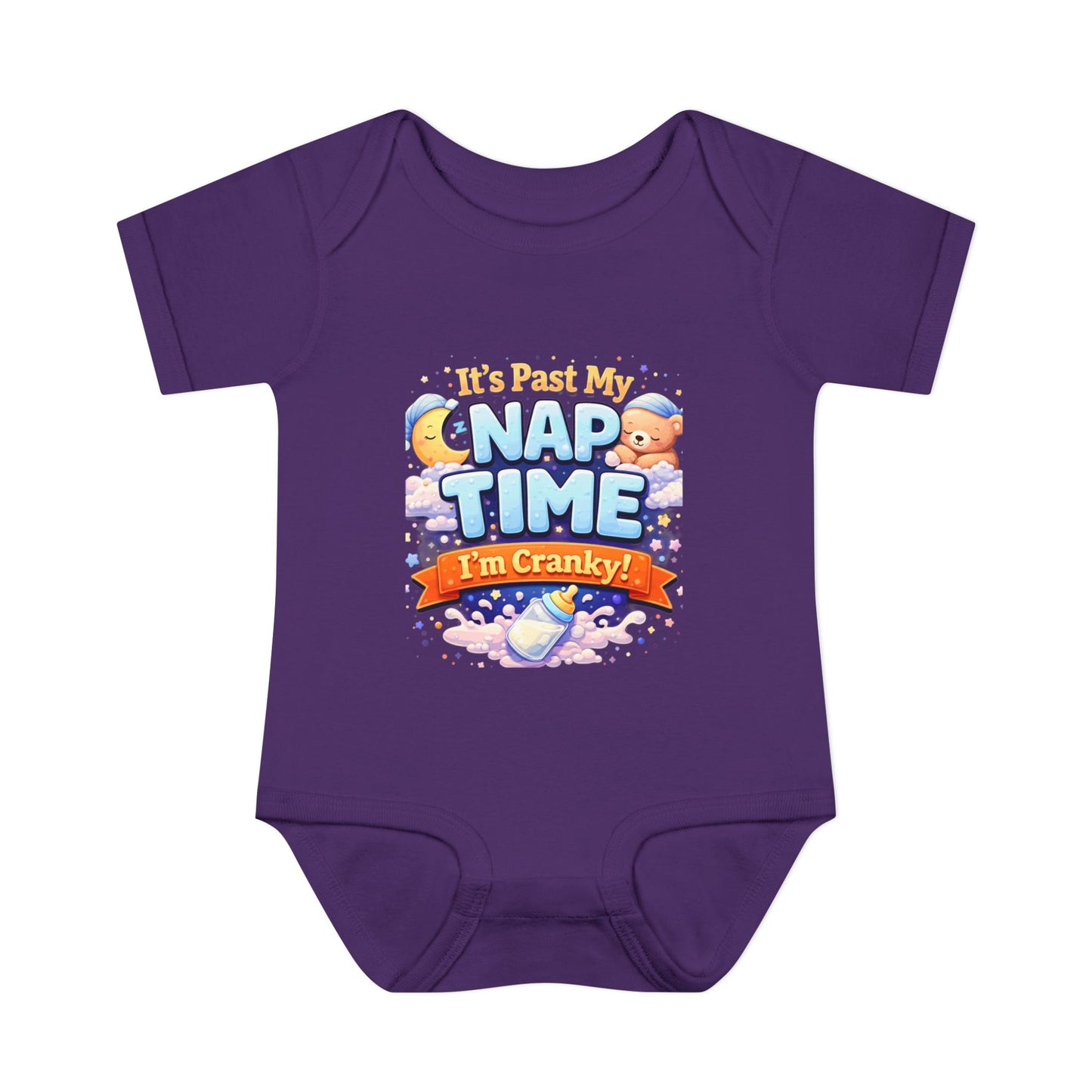 “Nap Time”-Infant Bodysuit