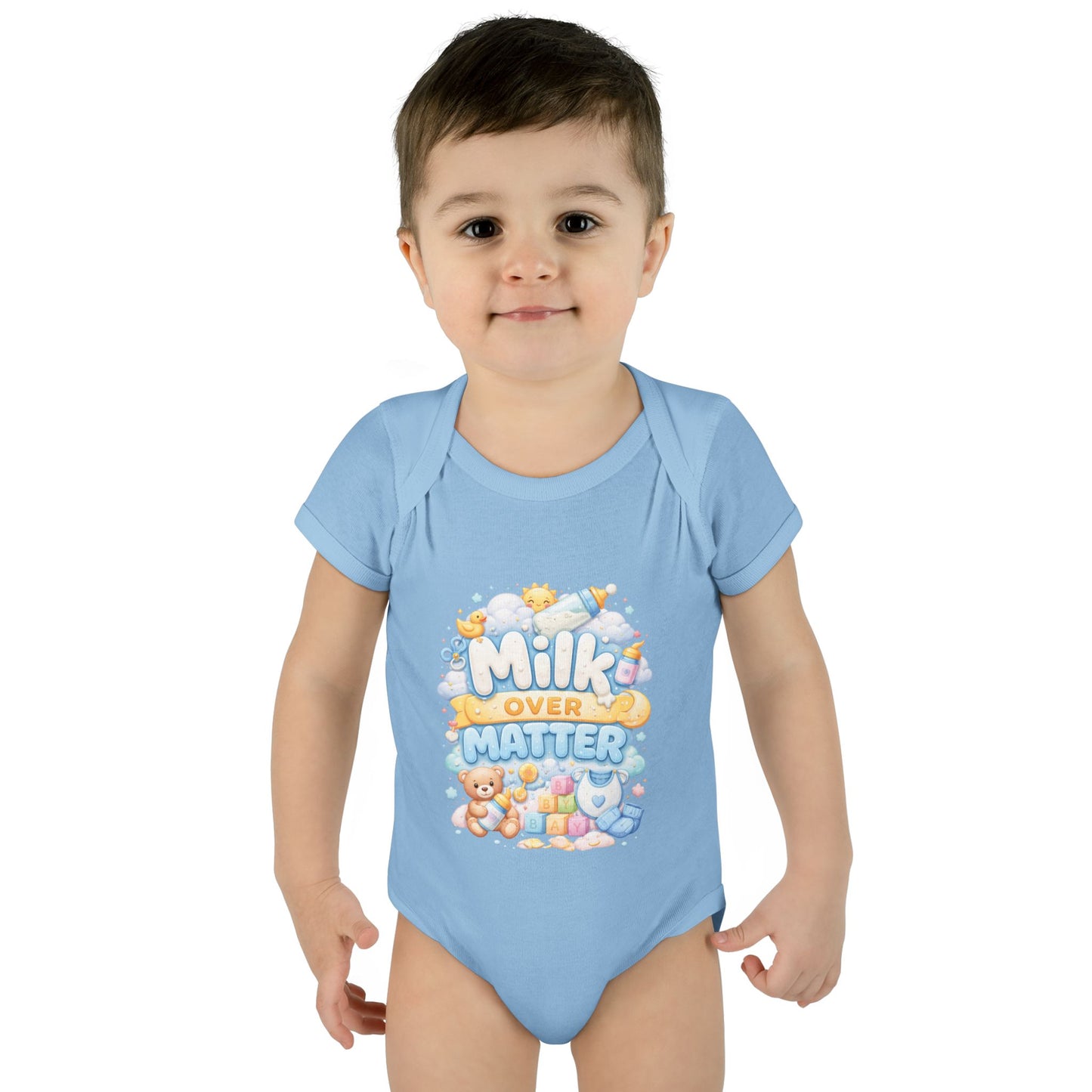 Milk over Matter- Infant Bodysuit