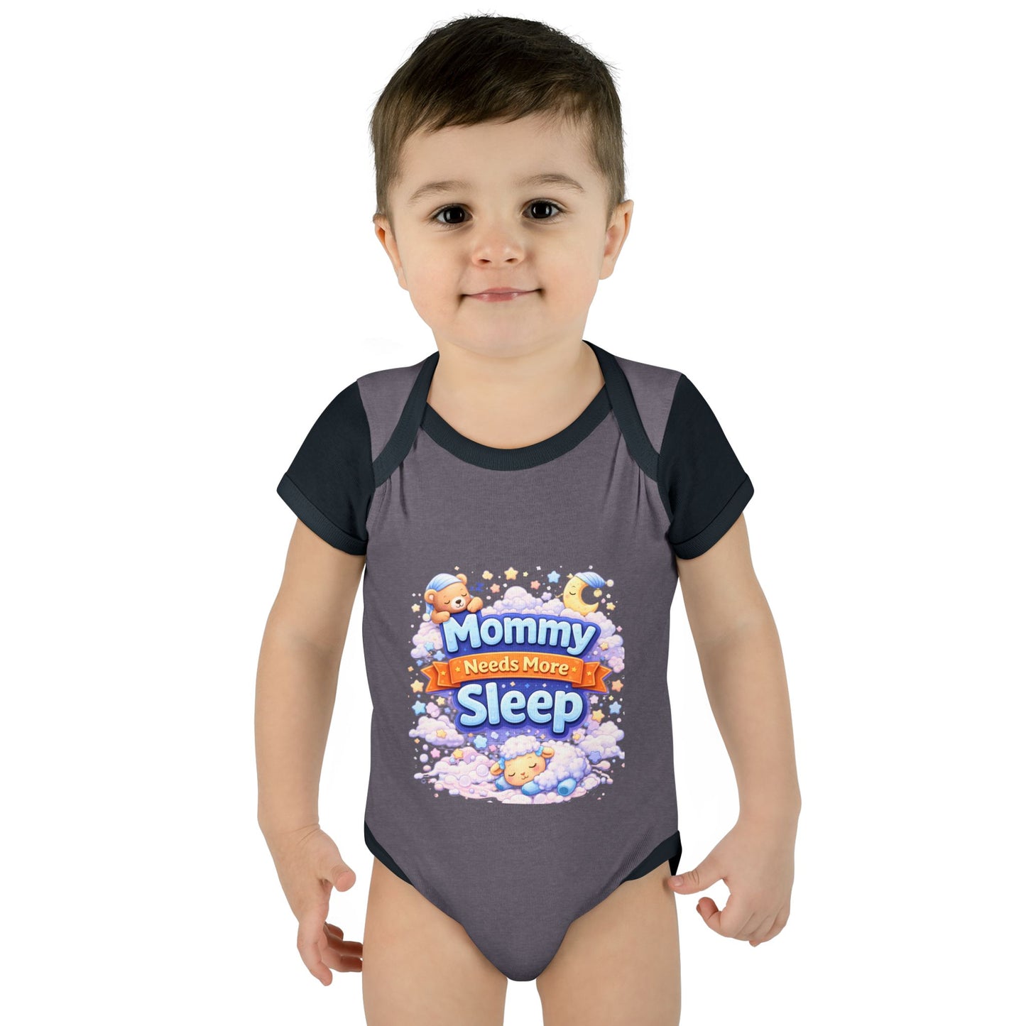 “Mommy needs more sleep”-Infant Bodysuit