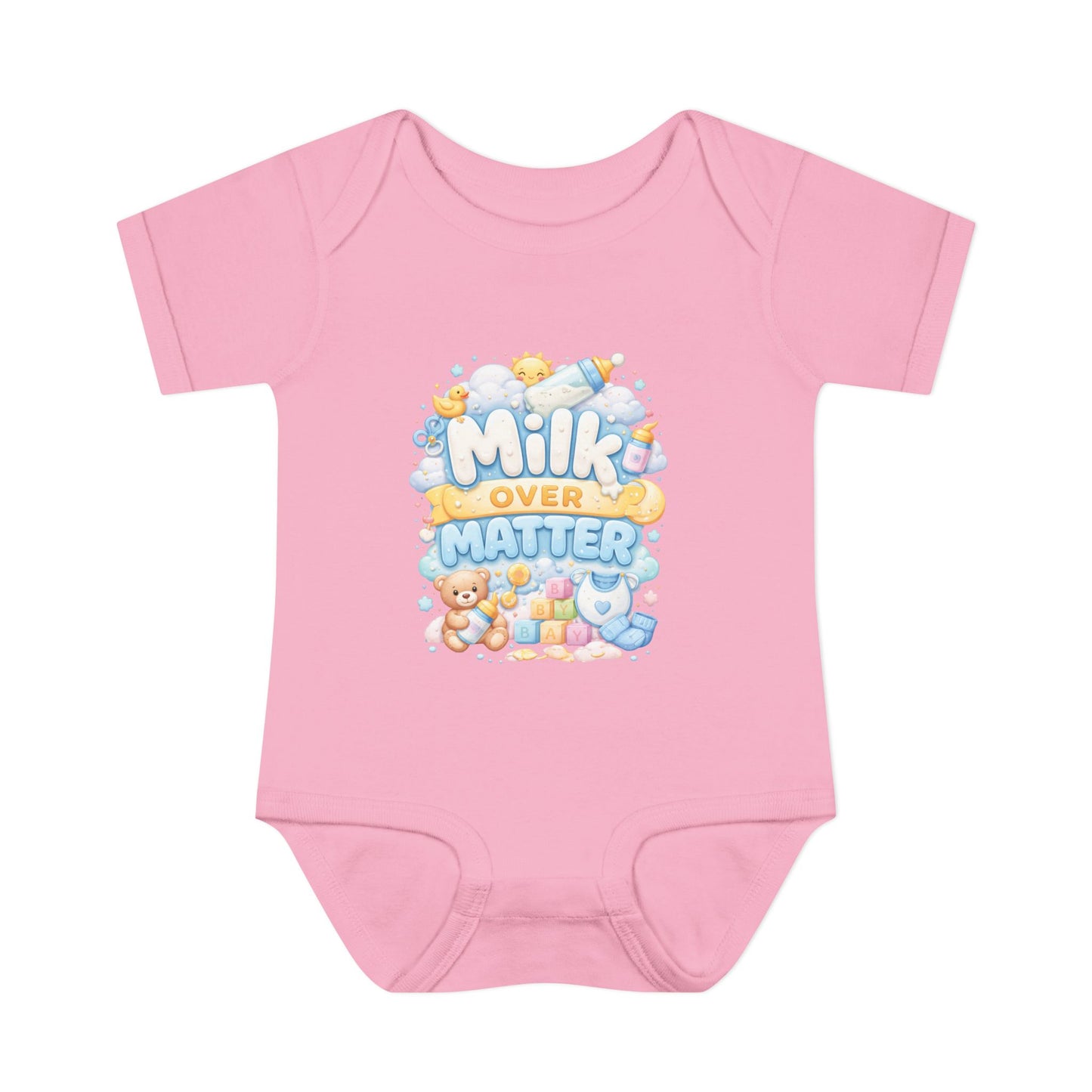 Milk over Matter- Infant Bodysuit