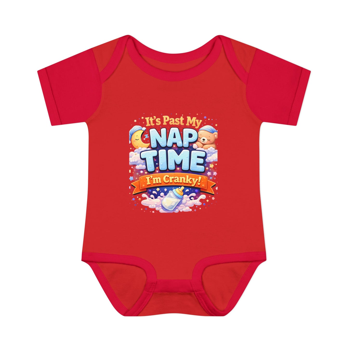 “Nap Time”-Infant Bodysuit