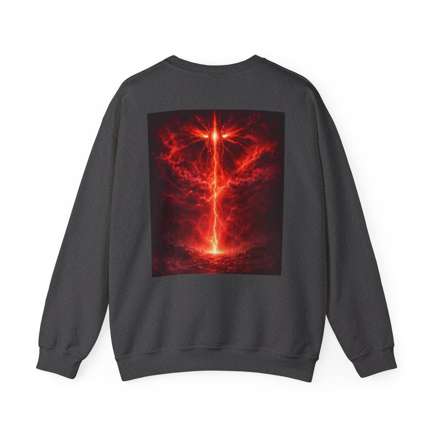 Stranger Things Title- Inspired Classic Sweatshirt
