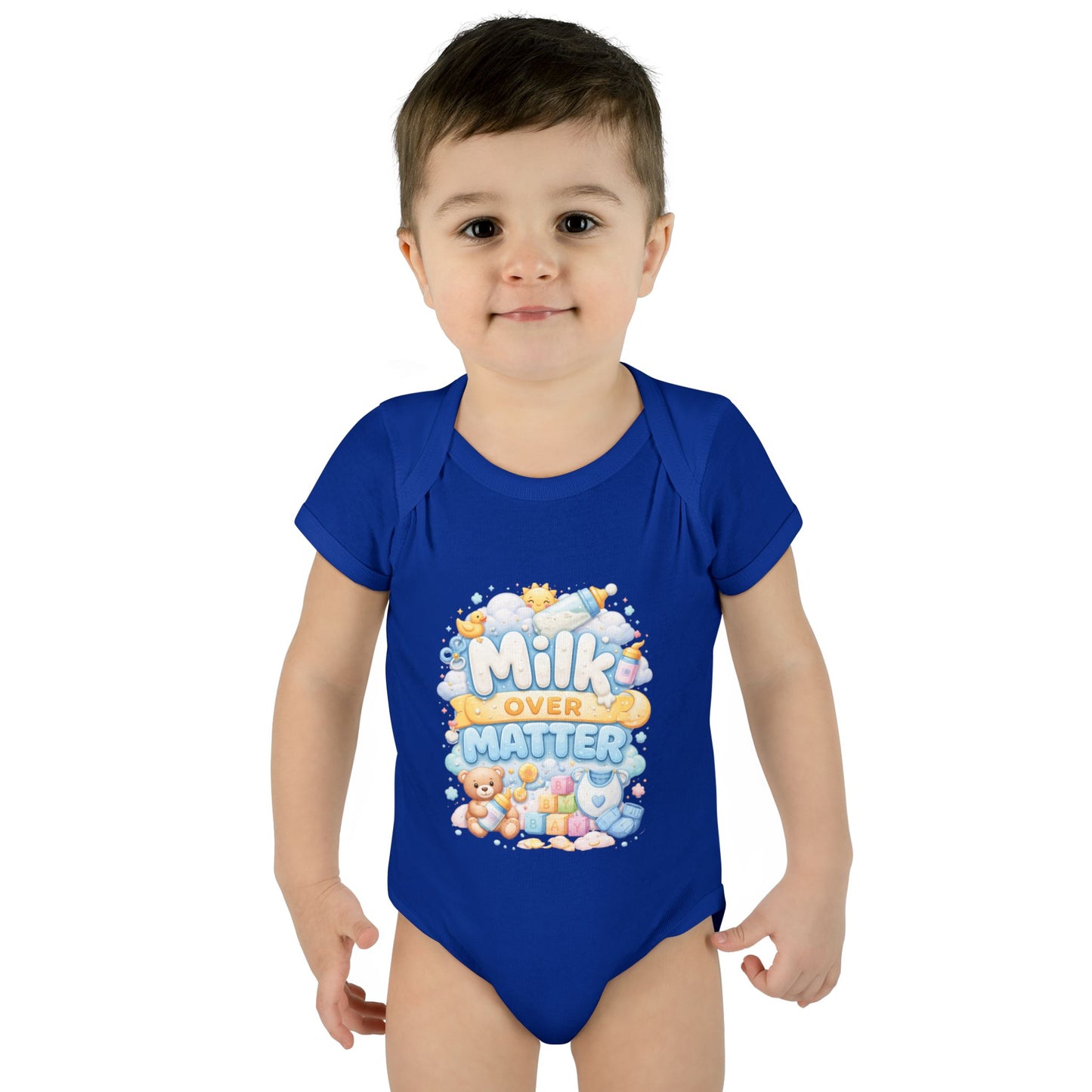 Milk over Matter- Infant Bodysuit