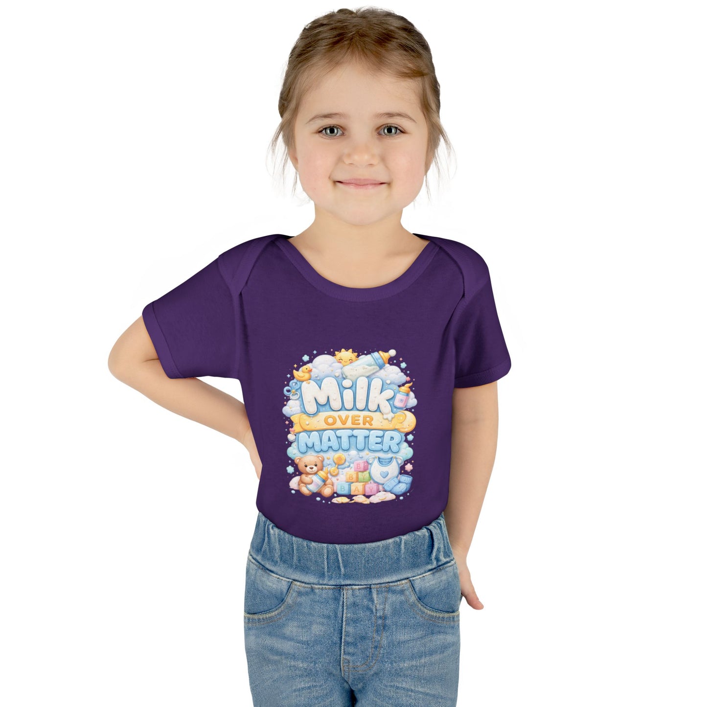Milk over Matter- Infant Bodysuit