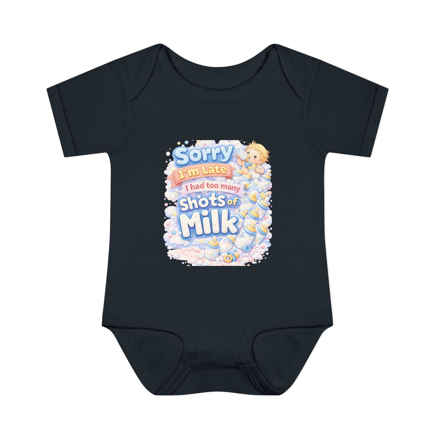 Sorry I’m late -Infant Bodysuit
