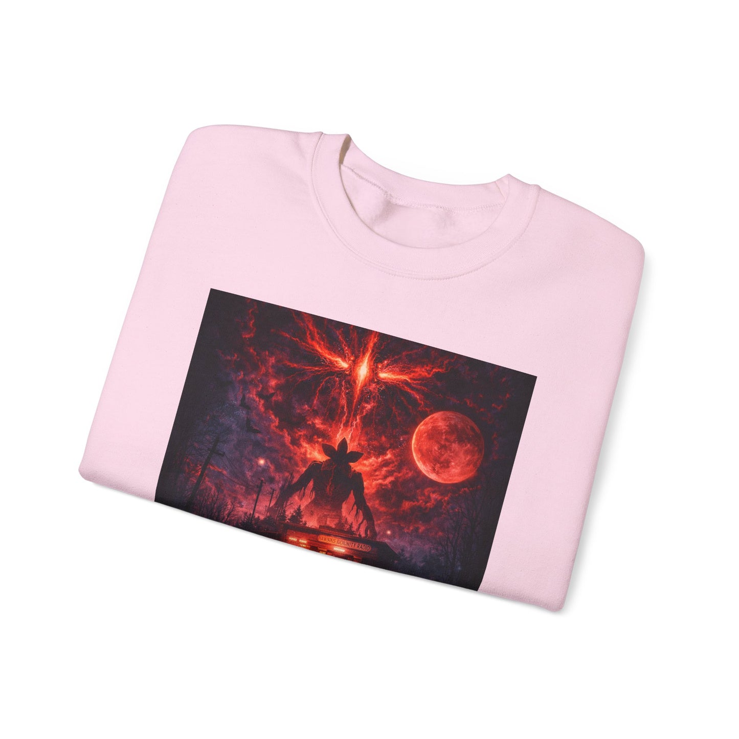 🖤Stranger Things Title-Inspired Classic Crewneck Sweatshirt