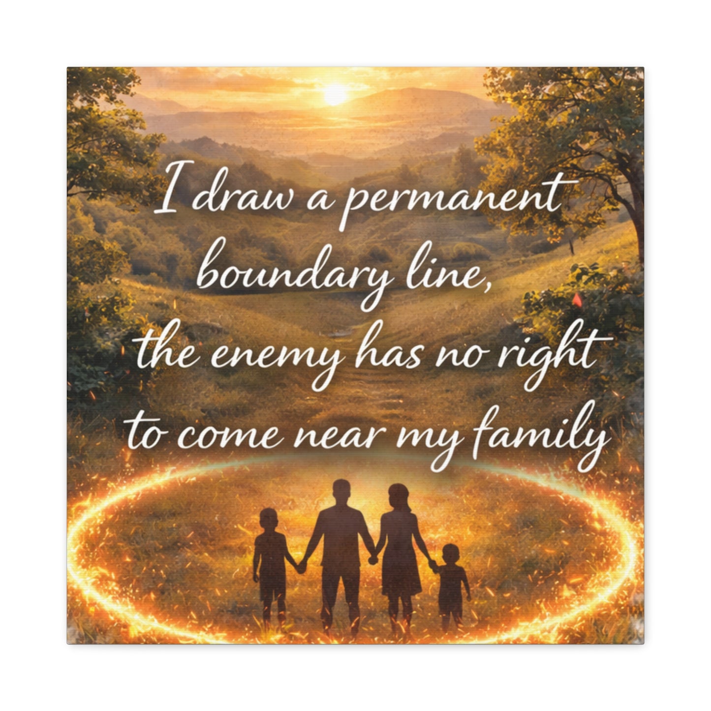 ✝️Christian Faith Wall Art Canvas - Home Decor