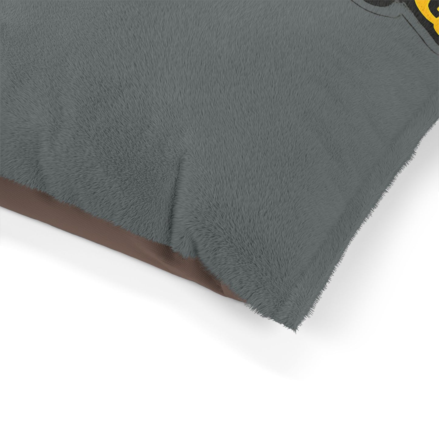 Reserved for the Dog Pet Bed — Funny 'Humans May Sit...But You Will Be Judged' Dog Bed