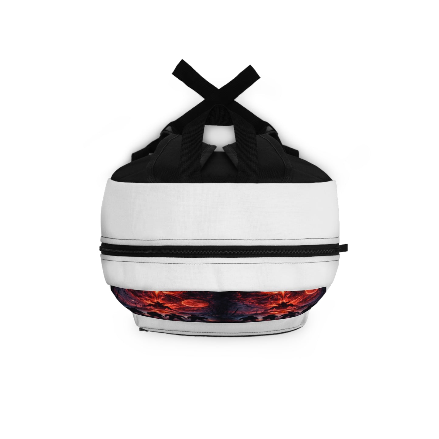 🎒🖤 Stranger Things Inspired Spun Polyester Backpack